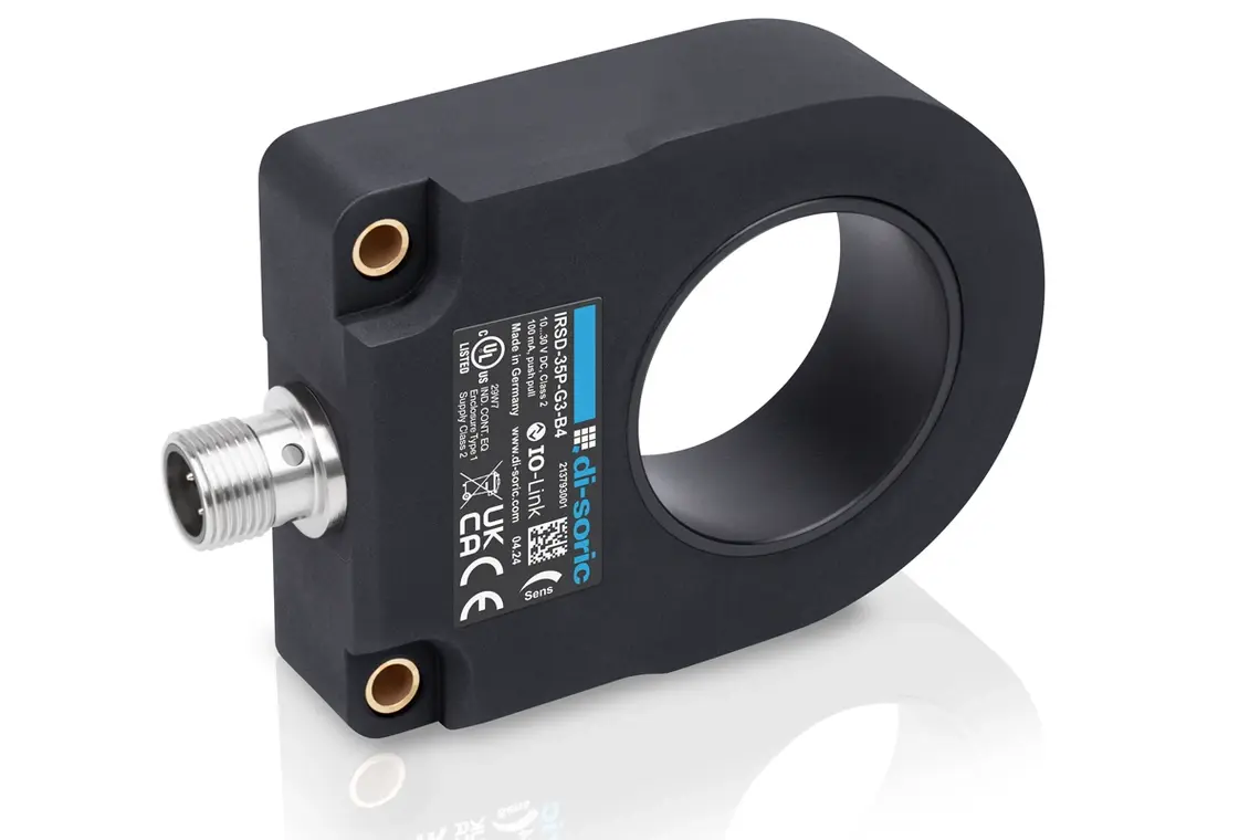 Produktfoto 1 von DI-Soric IRSD-35P-G3-B4 Induktiver Ringsensor IRSD 213793