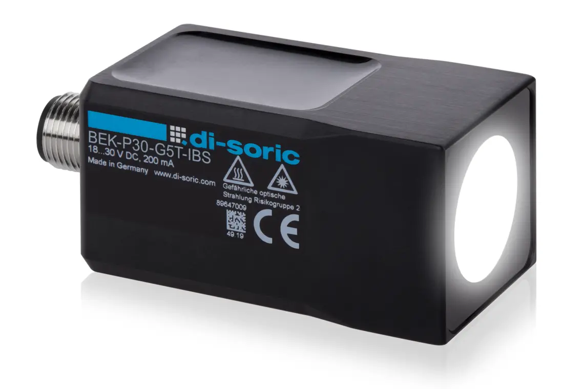 Produktfoto 1 von Di-Soric BEK-P30-G5T-IBS, Spotbeleuchtung mit schaltbarem Gleichlicht
