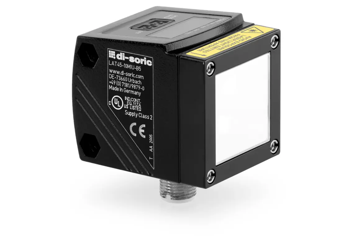 Produktfoto 1 von DI-Soric LAT45-6MIU-B5 Optischer Abstandssensor LAT 45 213003