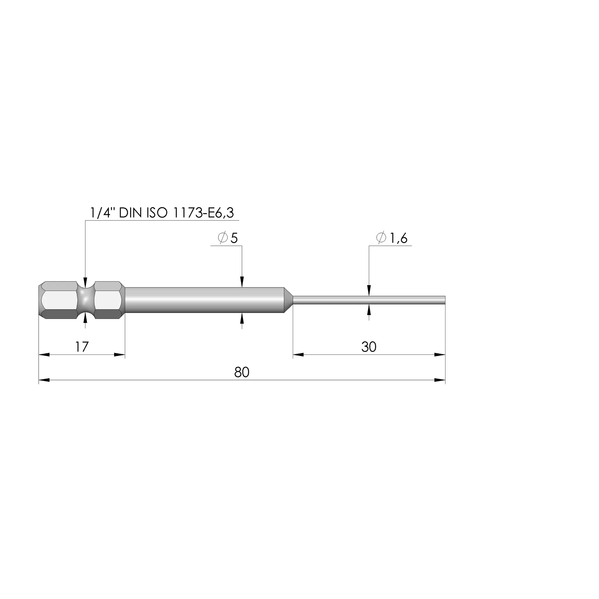 Produktfoto 1 von Ingun BIT-GKS-097 M-B, Schraubwerkzeug