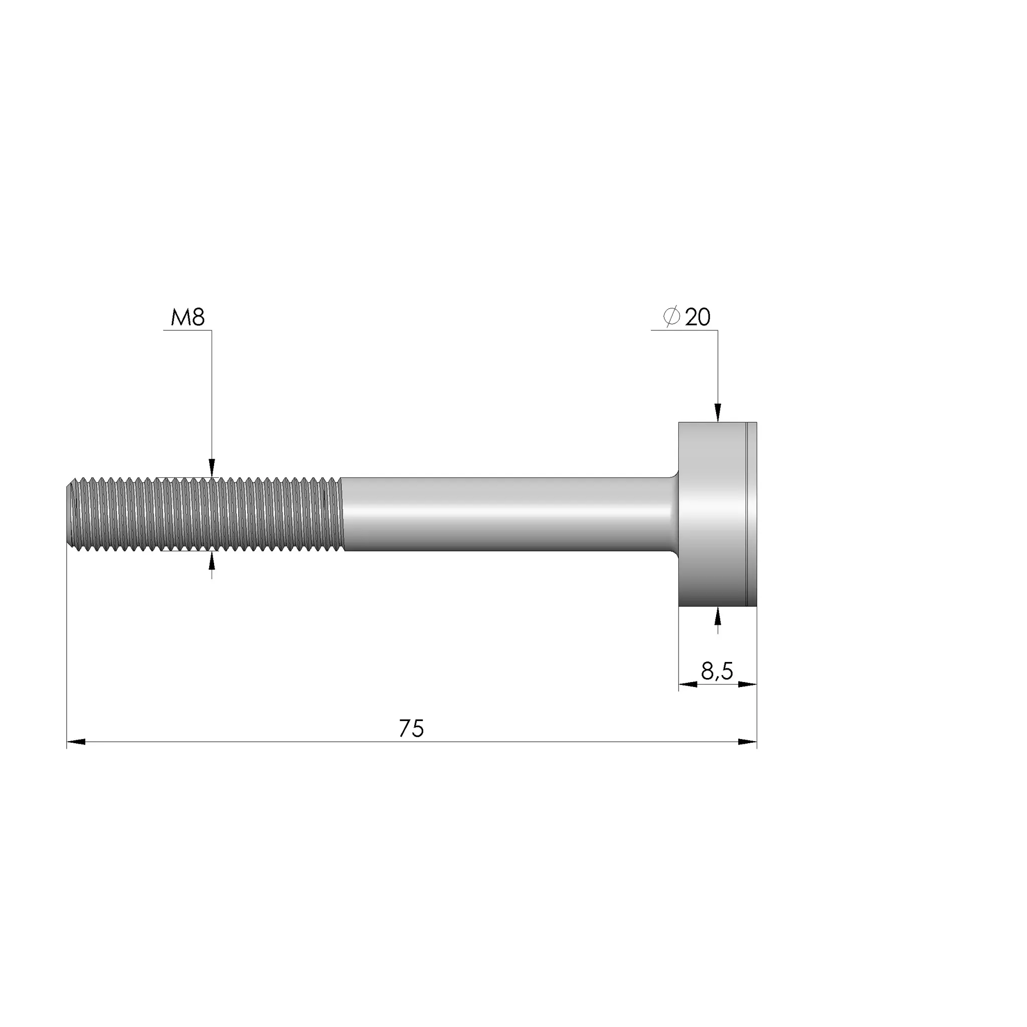 Produktfoto 1 von Ingun KT-2526, Kontaktteil-Hochstrom, SKU: KT-2526