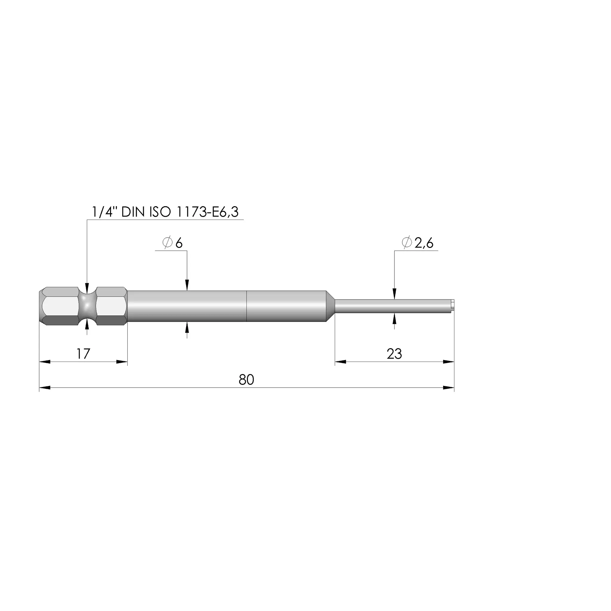 Produktfoto 1 von Ingun BIT-T-912 M, Schraubwerkzeug