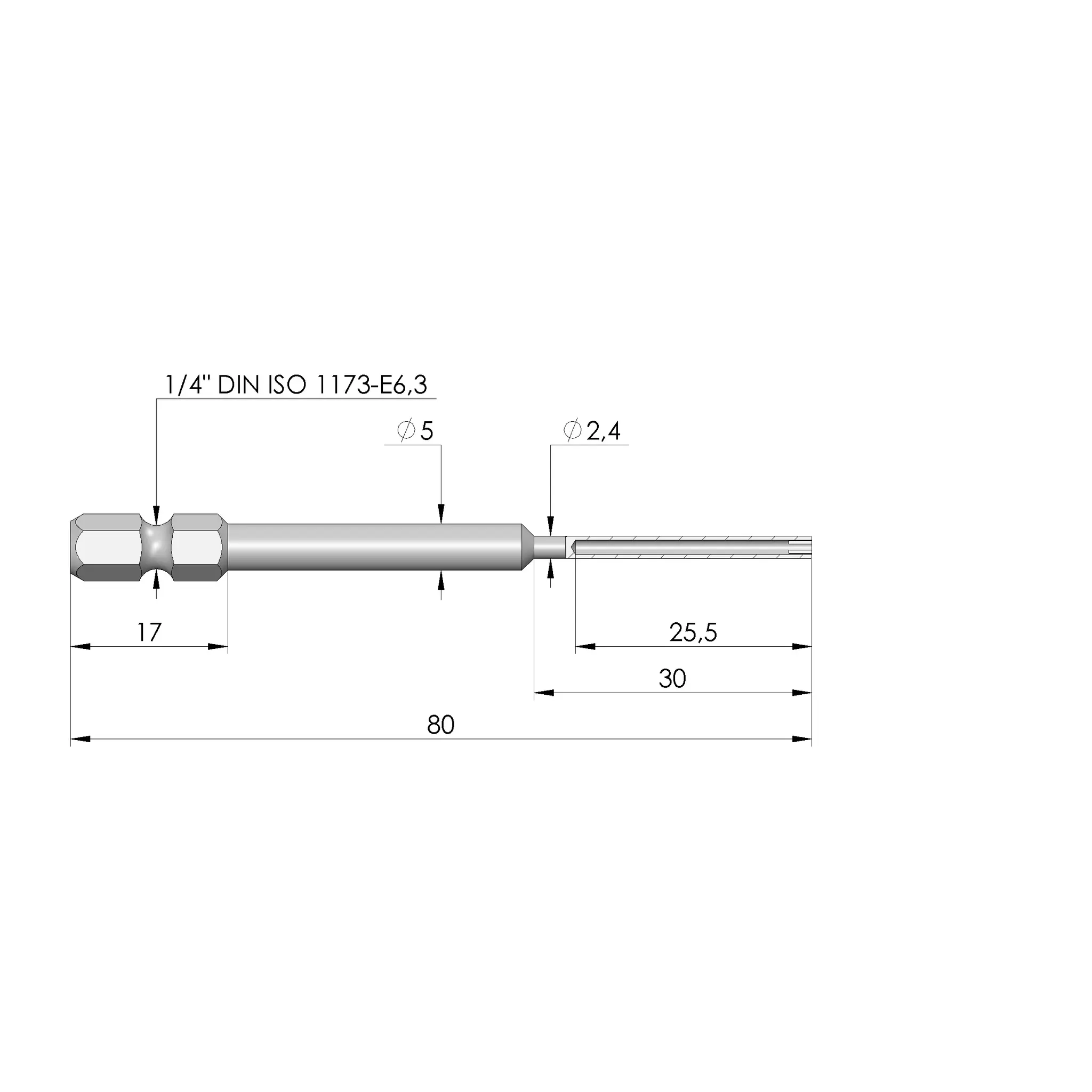 Produktfoto 1 von Ingun BIT-GKS-899 M-B, Schraubwerkzeug