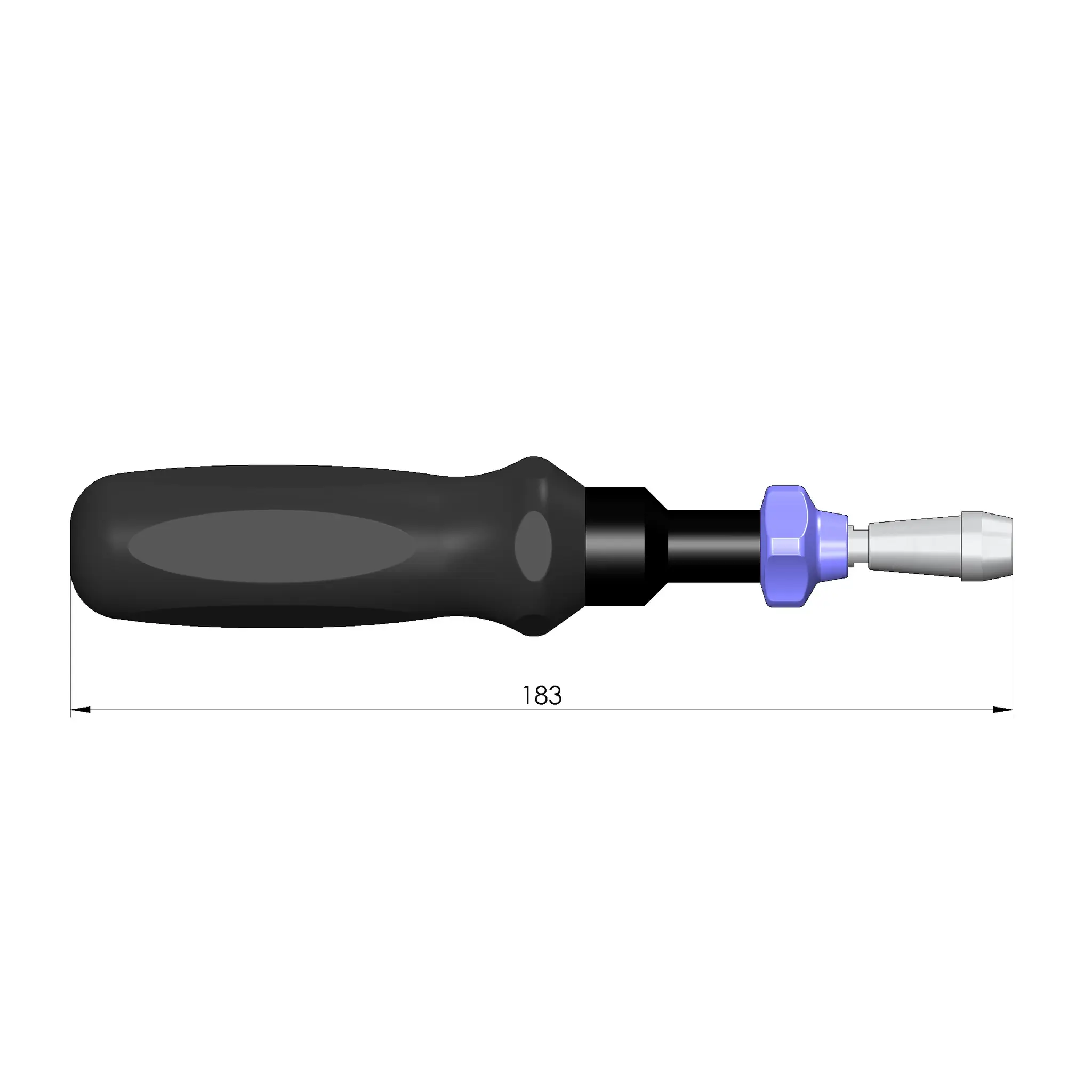 Produktfoto 1 von Ingun DW-20-120, Drehmomentschrauber 20-120Ncm