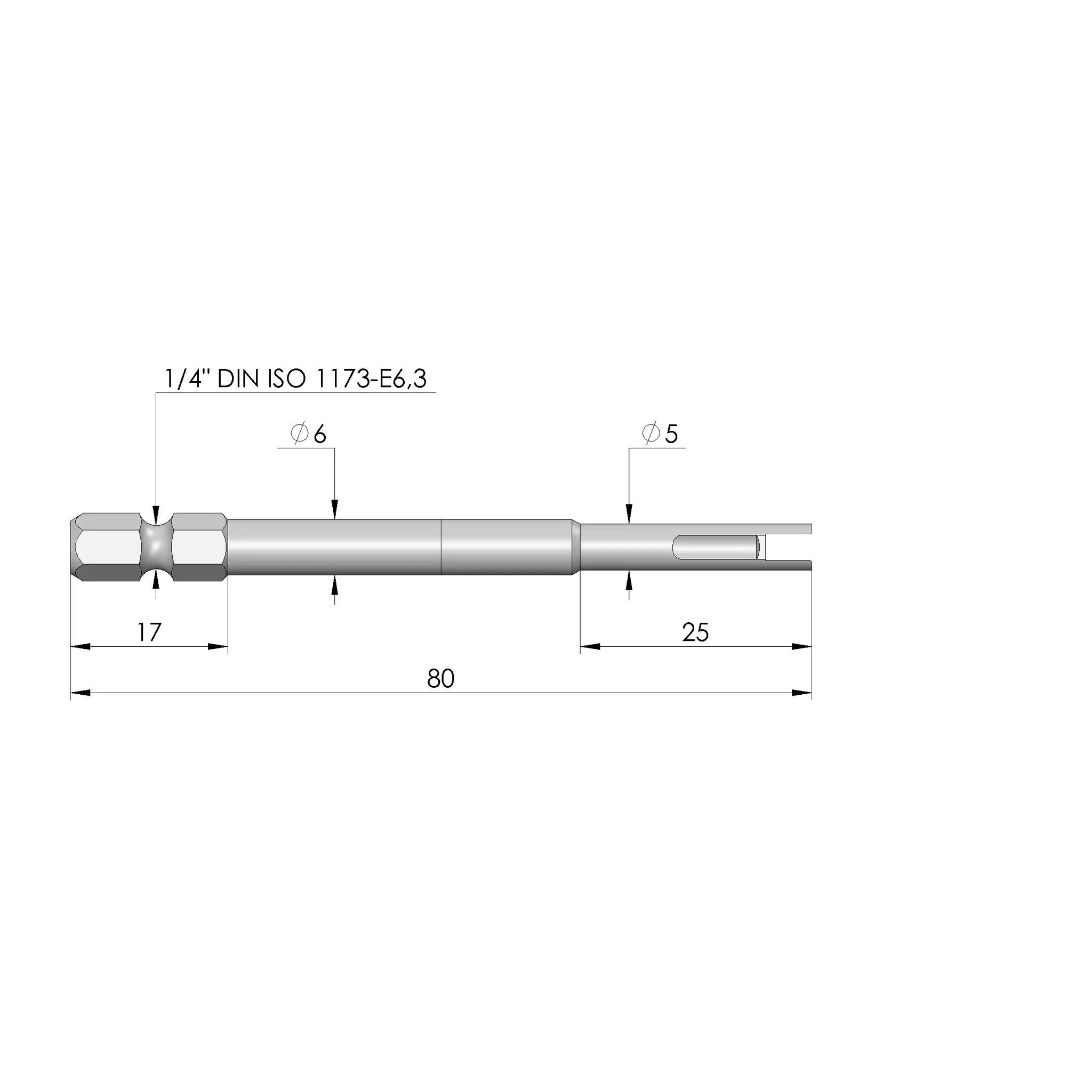 Produktfoto 1 von Ingun BIT-KK-541 M, Schraubwerkzeug