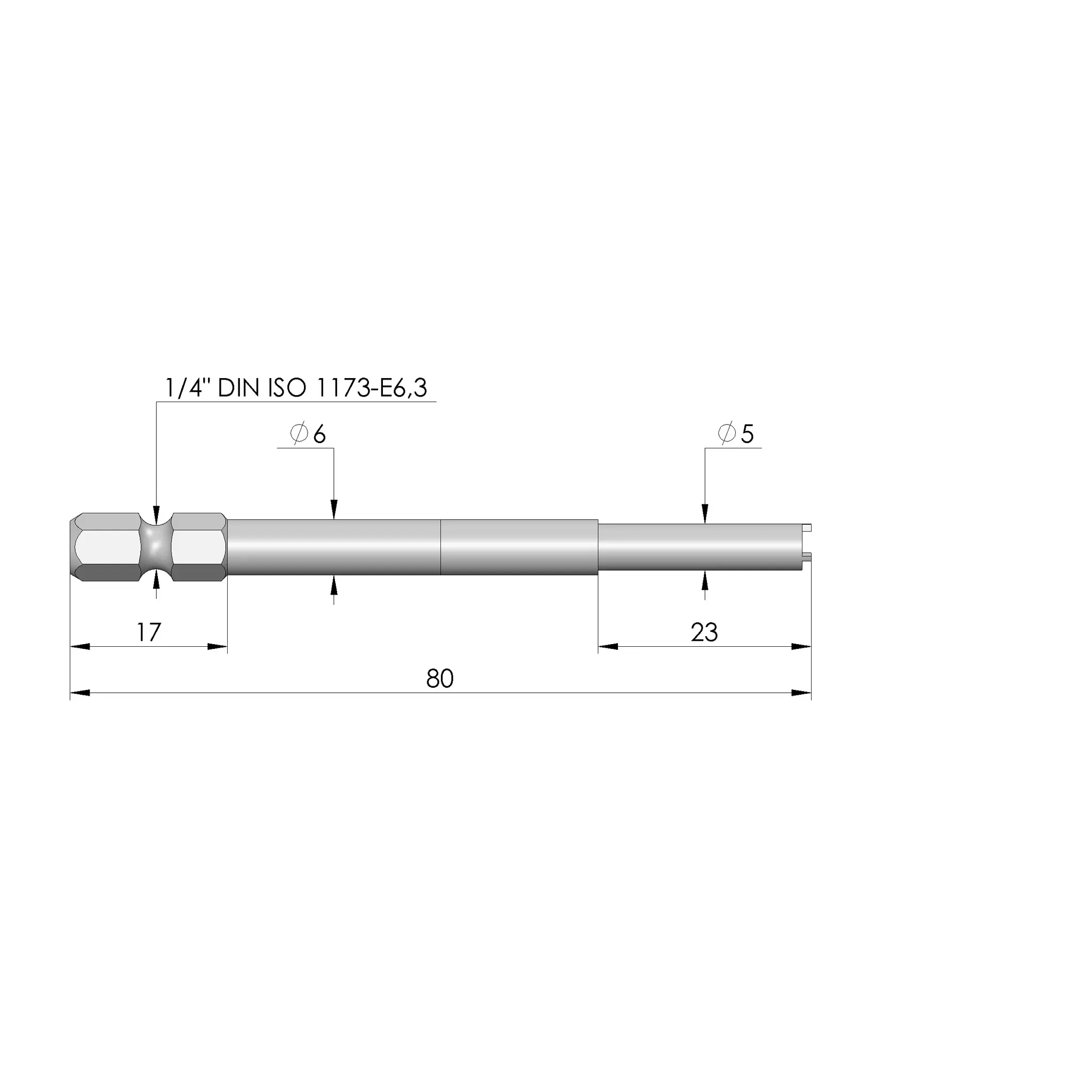 Produktfoto 1 von Ingun BIT-T-888 M, Schraubwerkzeug