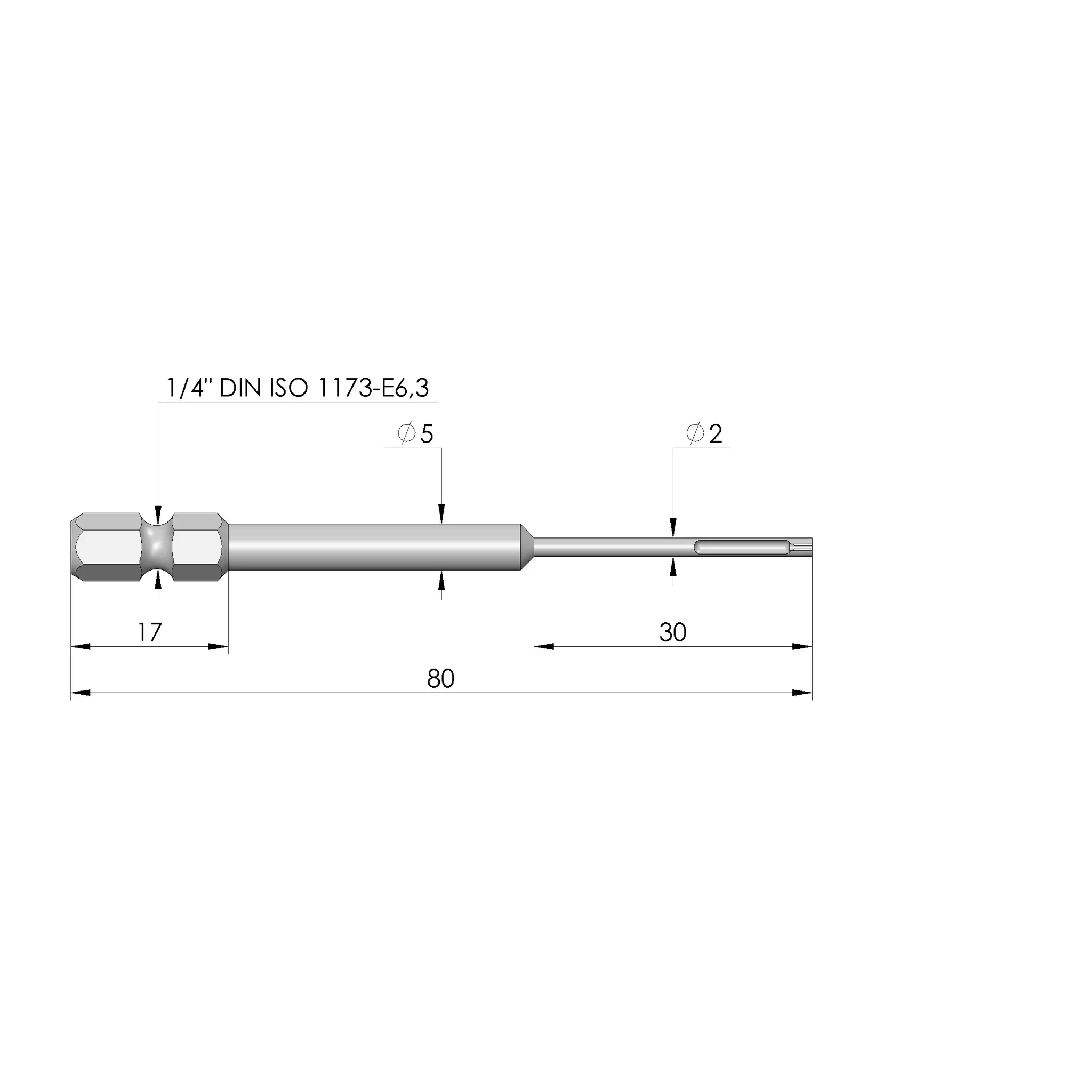 Ingun BIT-GKS-097 M, Schraubwerkzeug