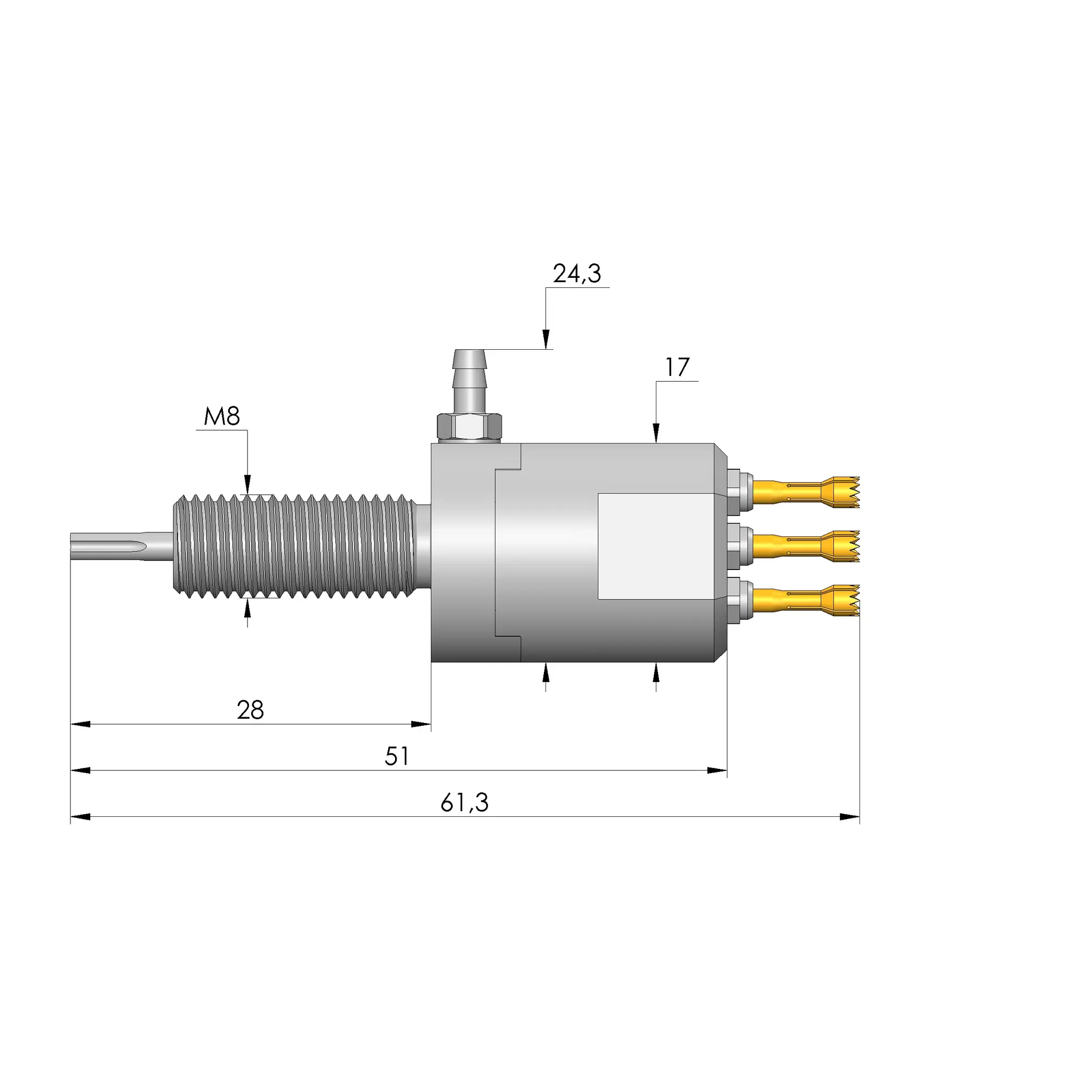 Produktfoto 1 von Ingun HCM-667-0012 C01-08000-02, Hochstrom-Multiheads, SKU: HCM-667-0003