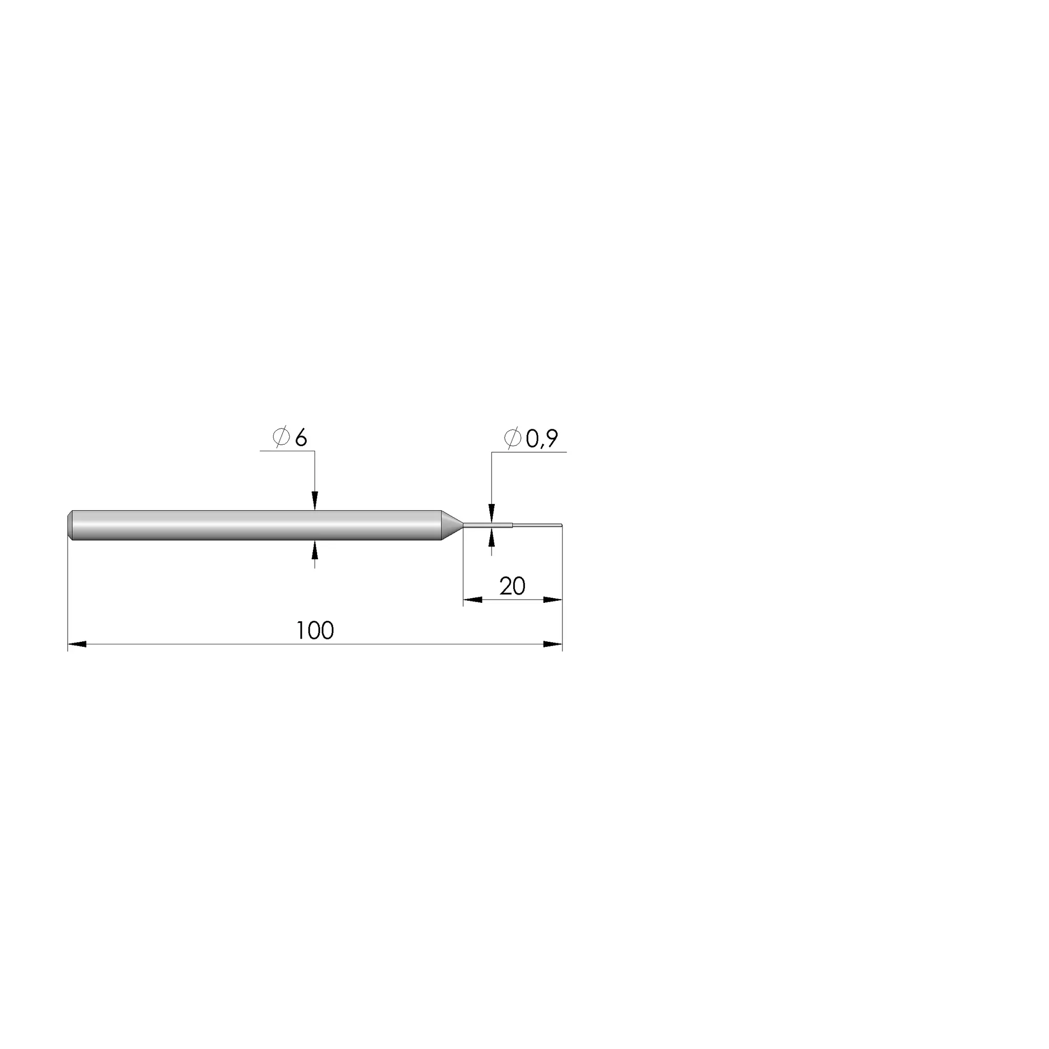 Produktfoto 1 von Ingun SW-KS-040, Setzwerkzeug für KS-040, SKU: SW-KS-040