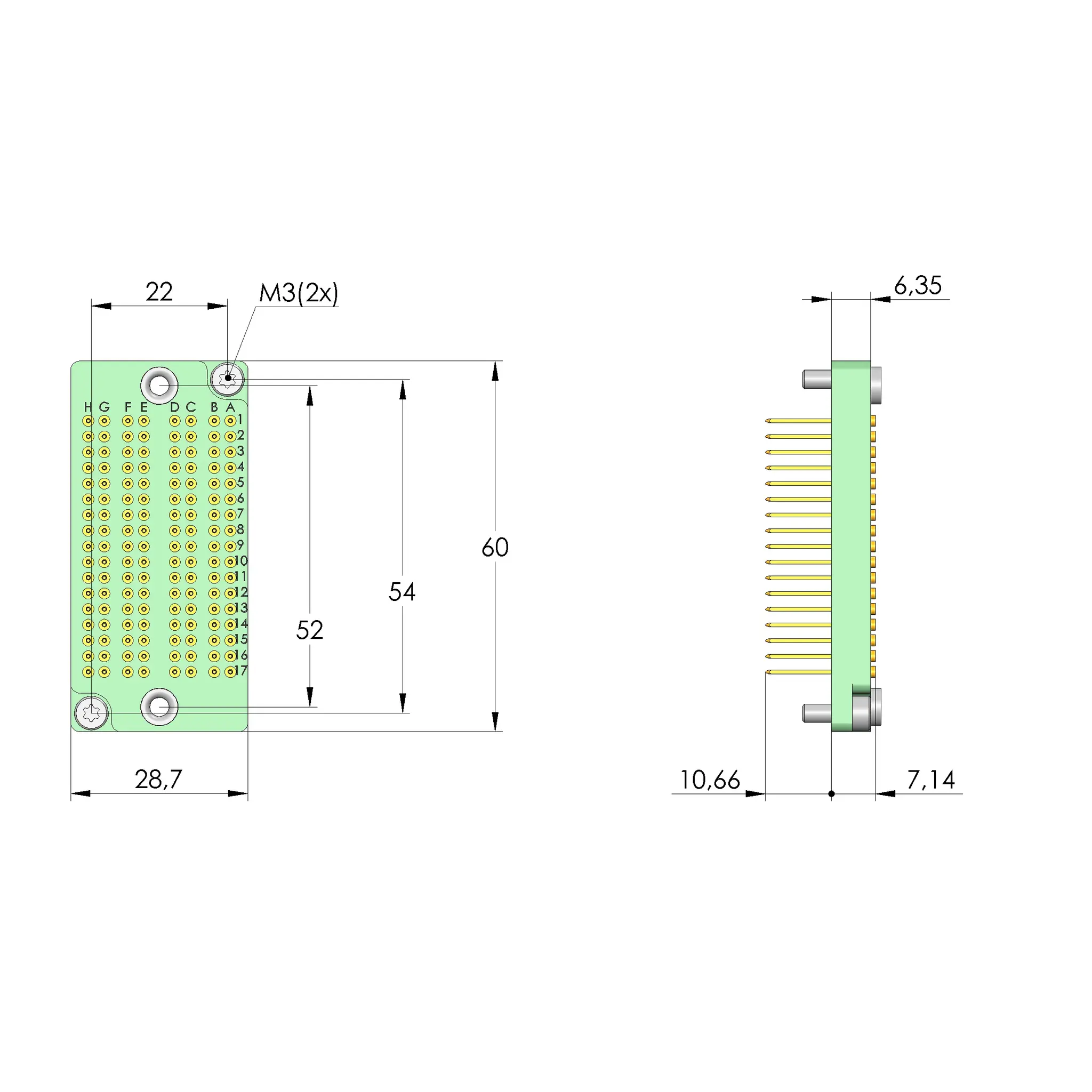 Produktfoto 1 von Ingun SB-P-SI-136-4A-0,6-Z, Schnittstellenblock, SKU: 109467