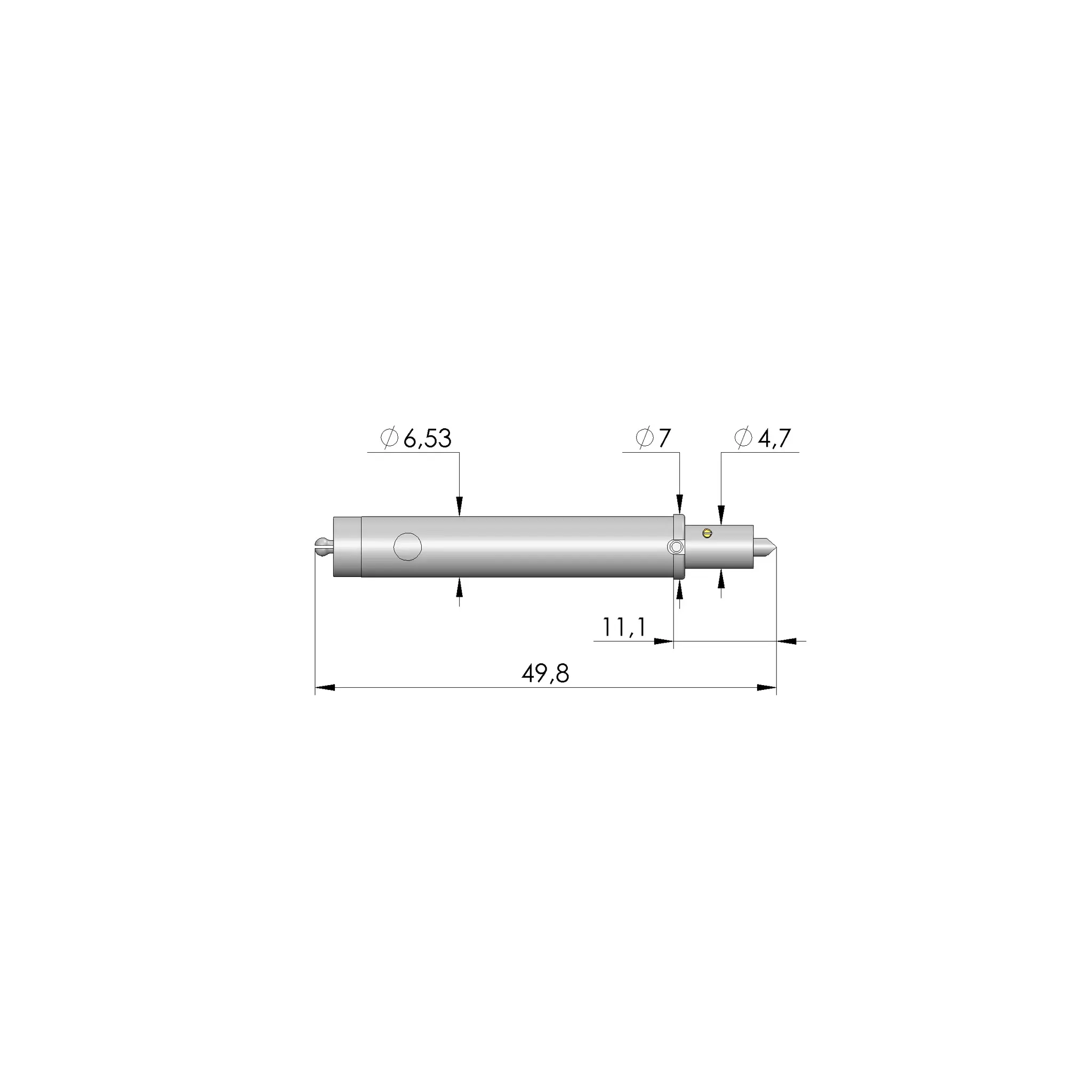 Produktfoto 1 von Ingun GE-E-R2,0-07-050-2S-SK3V, Graviereinheit, SKU: 107374