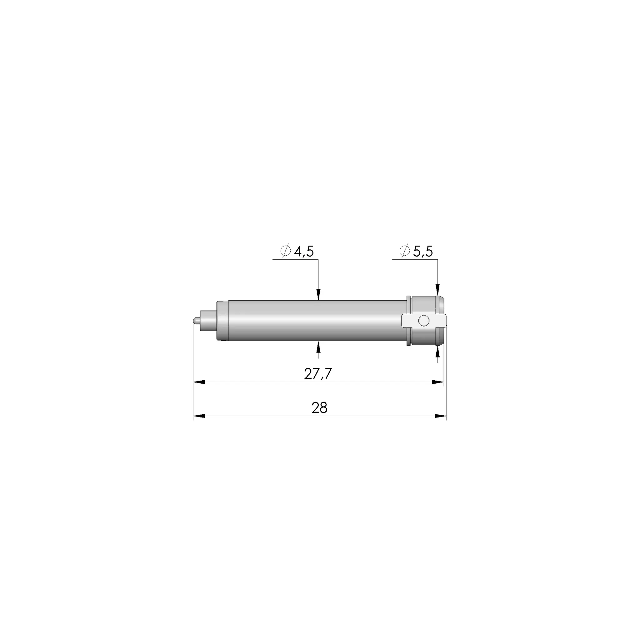 Produktfoto 1 von Ingun OTC-KS-NV-ST-G2, NanoVTEP Gen 2 barrel & clip, SKU: 114373