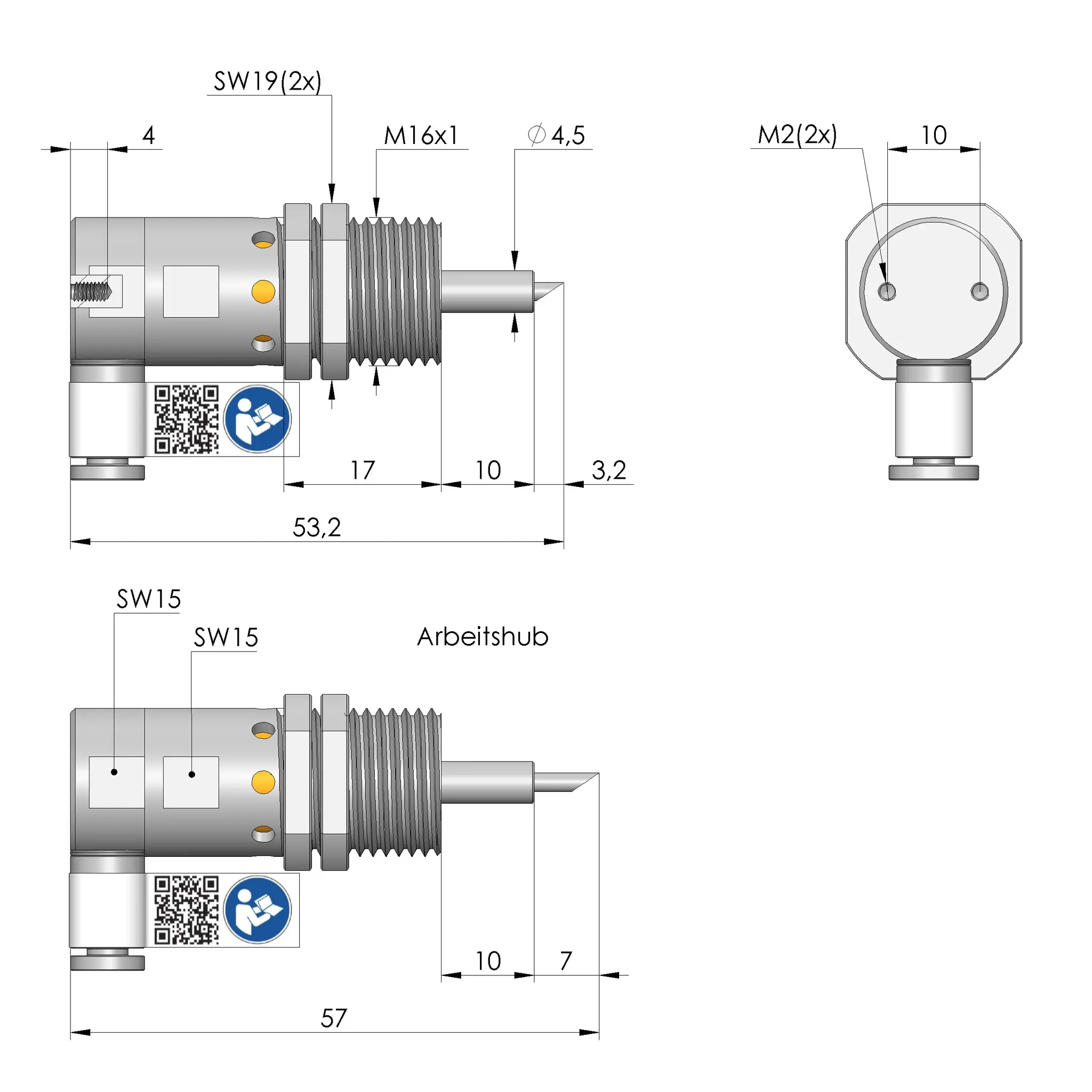 Ingun ME-P-S2,0-16-054-QS4, Markiereinheit, SKU: 25241