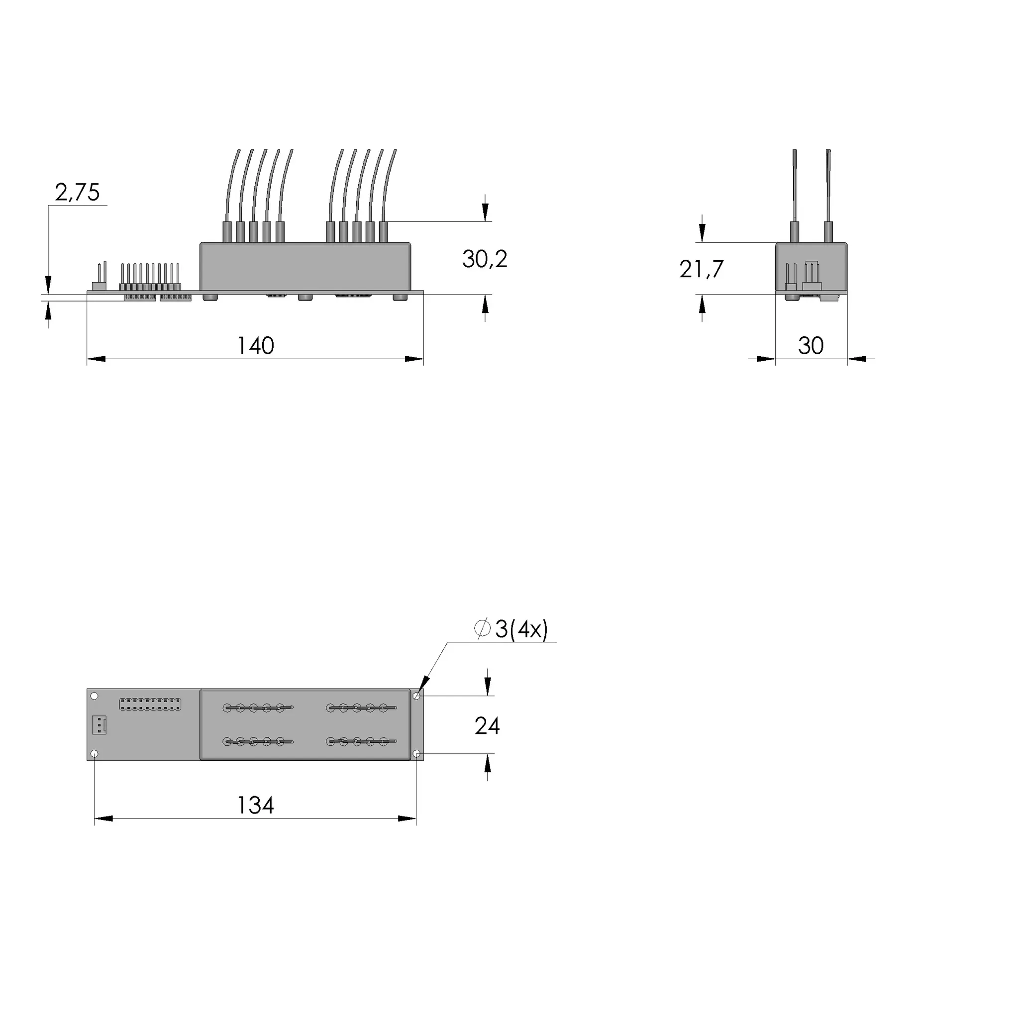 Ingun ELA-20-FEASA-I-OH3, Elektrischer LED-Analyser