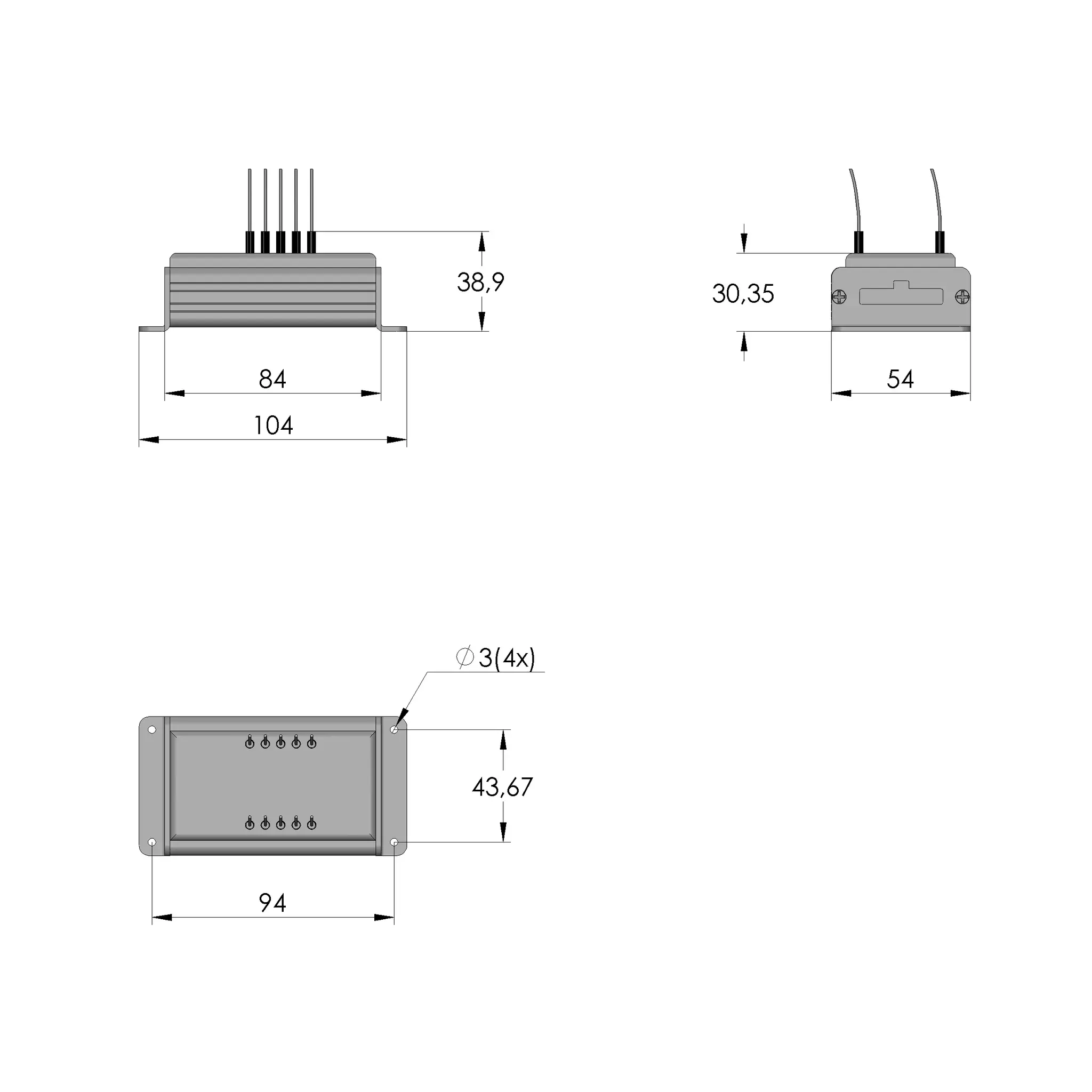 Produktfoto 1 von Ingun ELA-10-FEASA-F-OH3, Elektrischer LED-Analyser