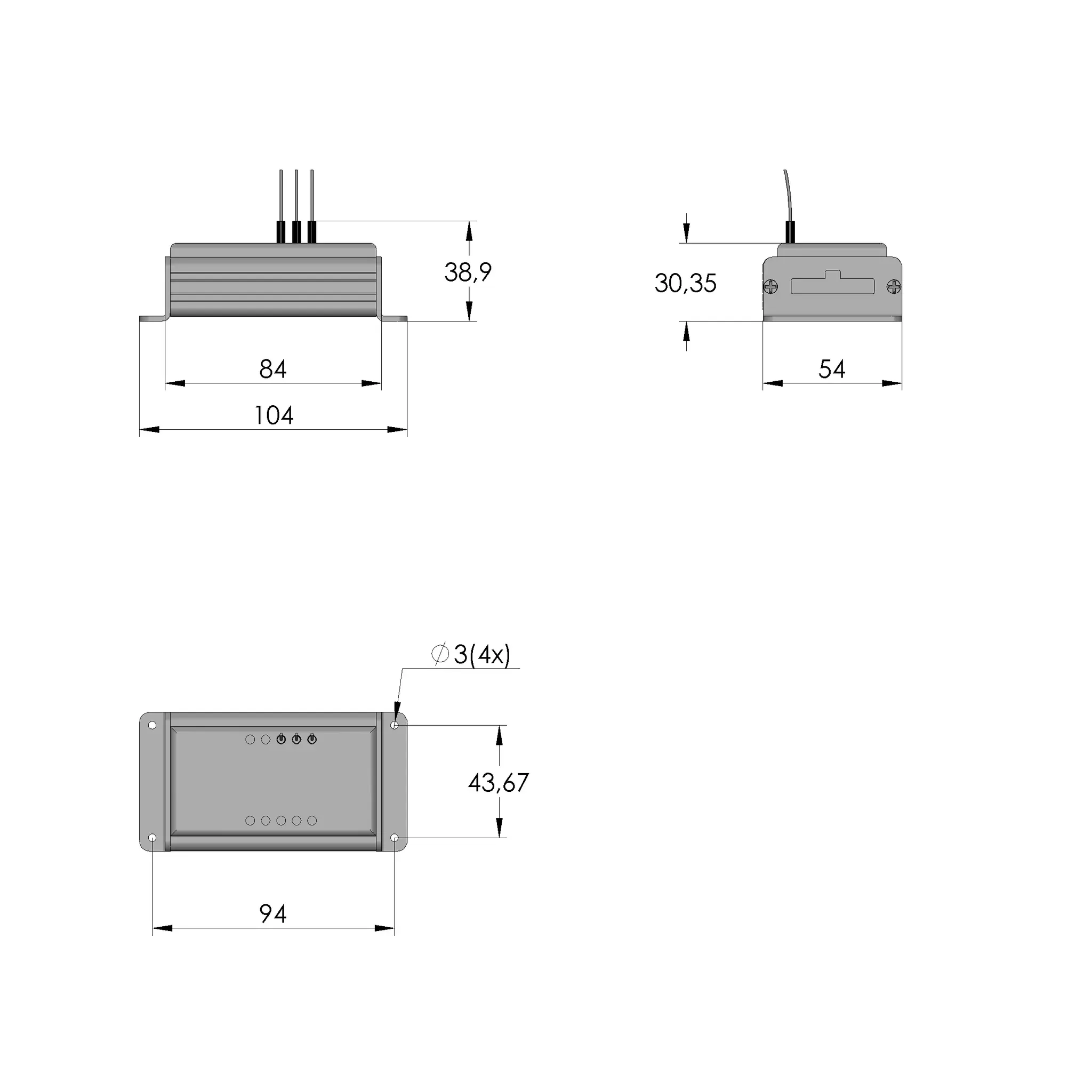 Ingun ELA-03-FEASA-F-OH3, Elektrischer LED-Analyser