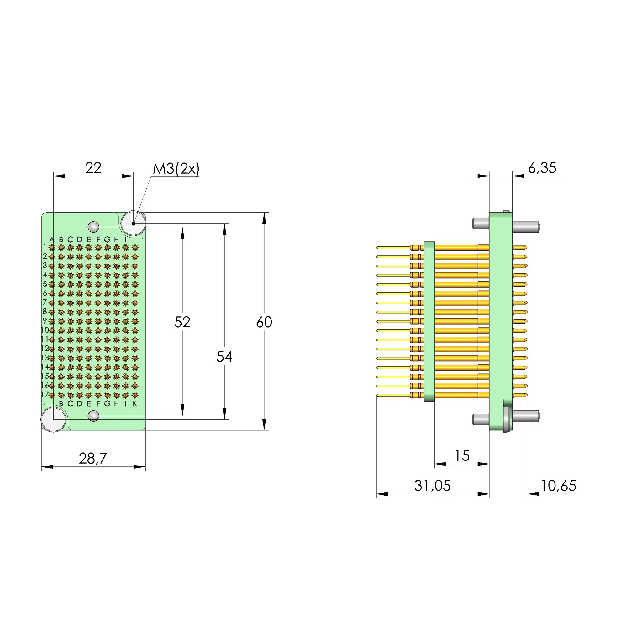 Produktfoto 1 von Ingun SB-T-SI-170-4A-Z, Schnittstellenblock, SKU: 38690