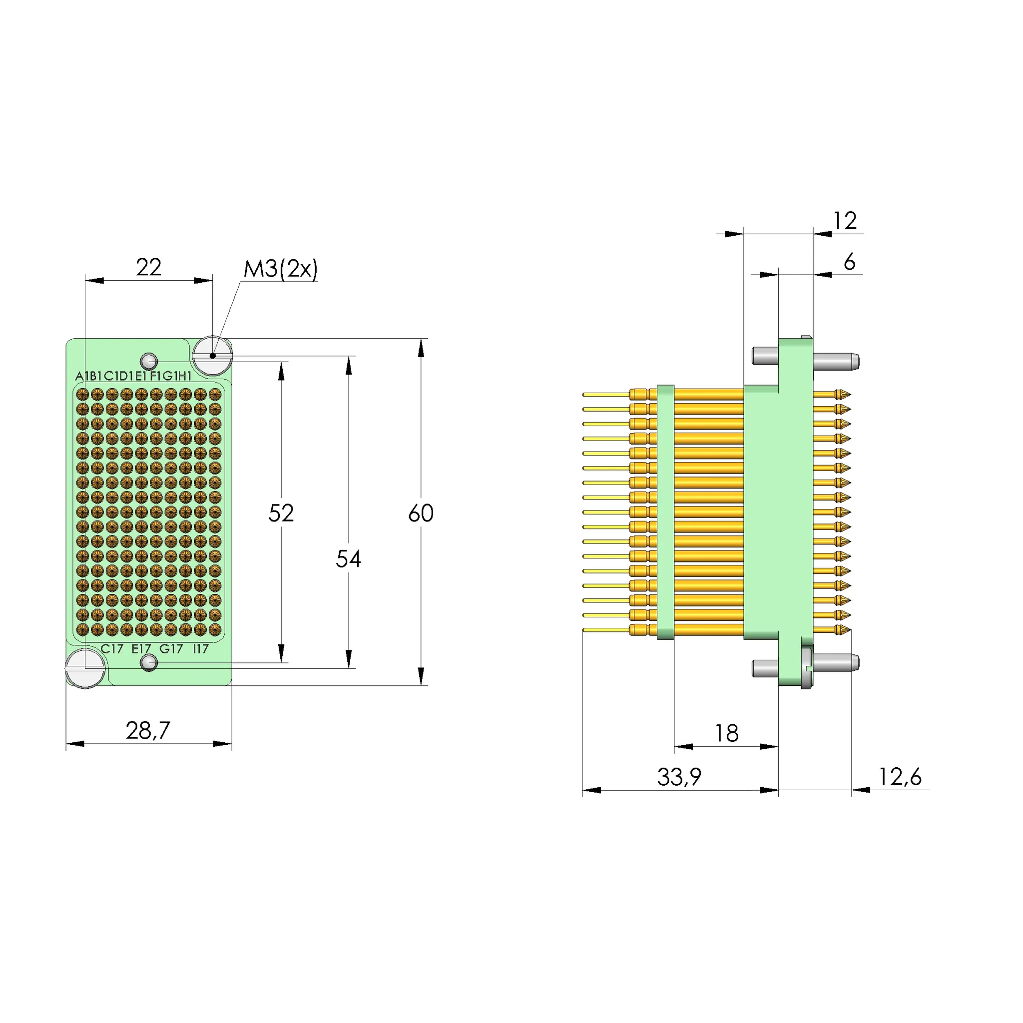 Produktfoto 1 von Ingun SB-T-SI-170-4A-N-Z, Schnittstellenblock, SKU: 38694