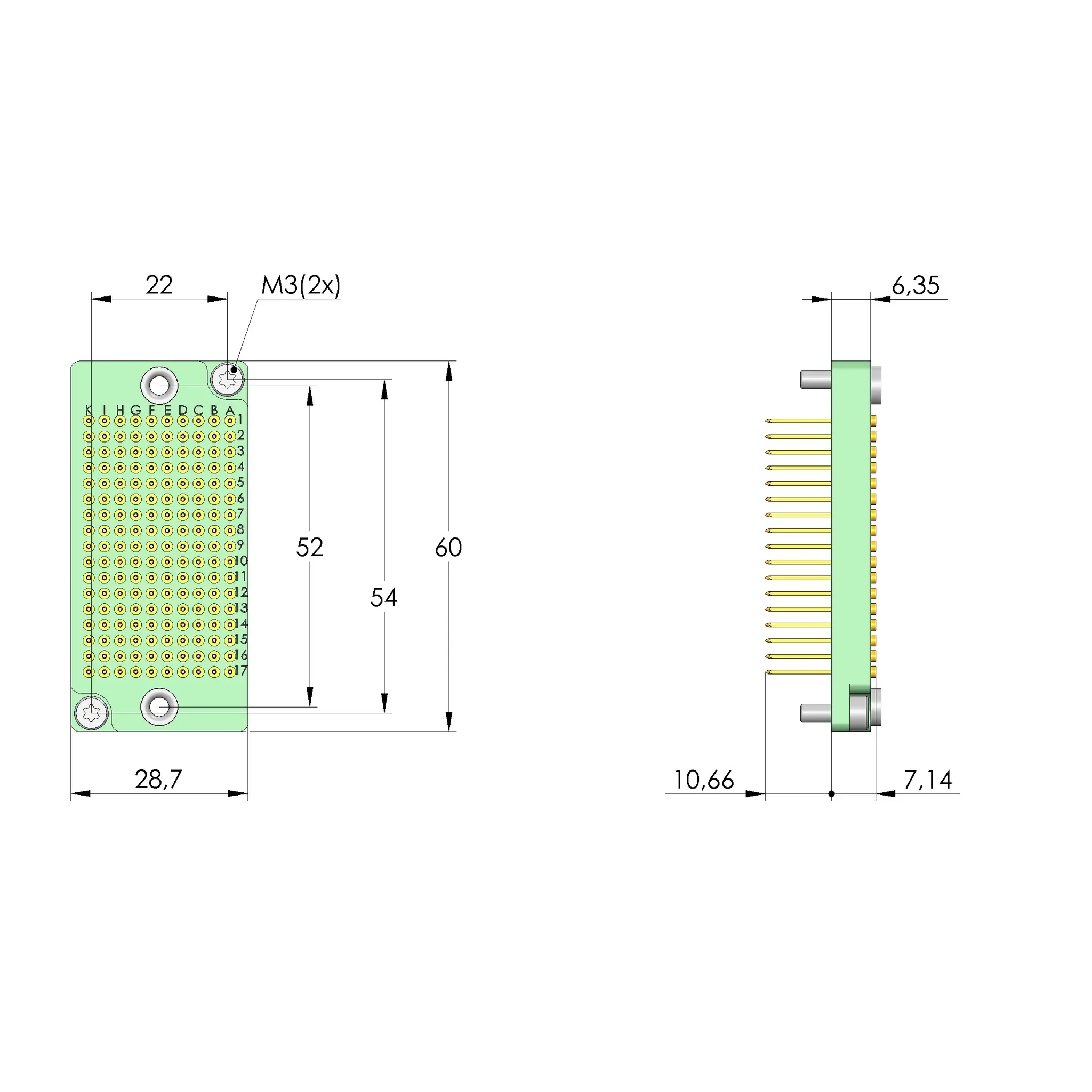 Produktfoto 1 von Ingun SB-P-SI-170-4A-0,6-Z, Schnittstellenblock, SKU: 38692