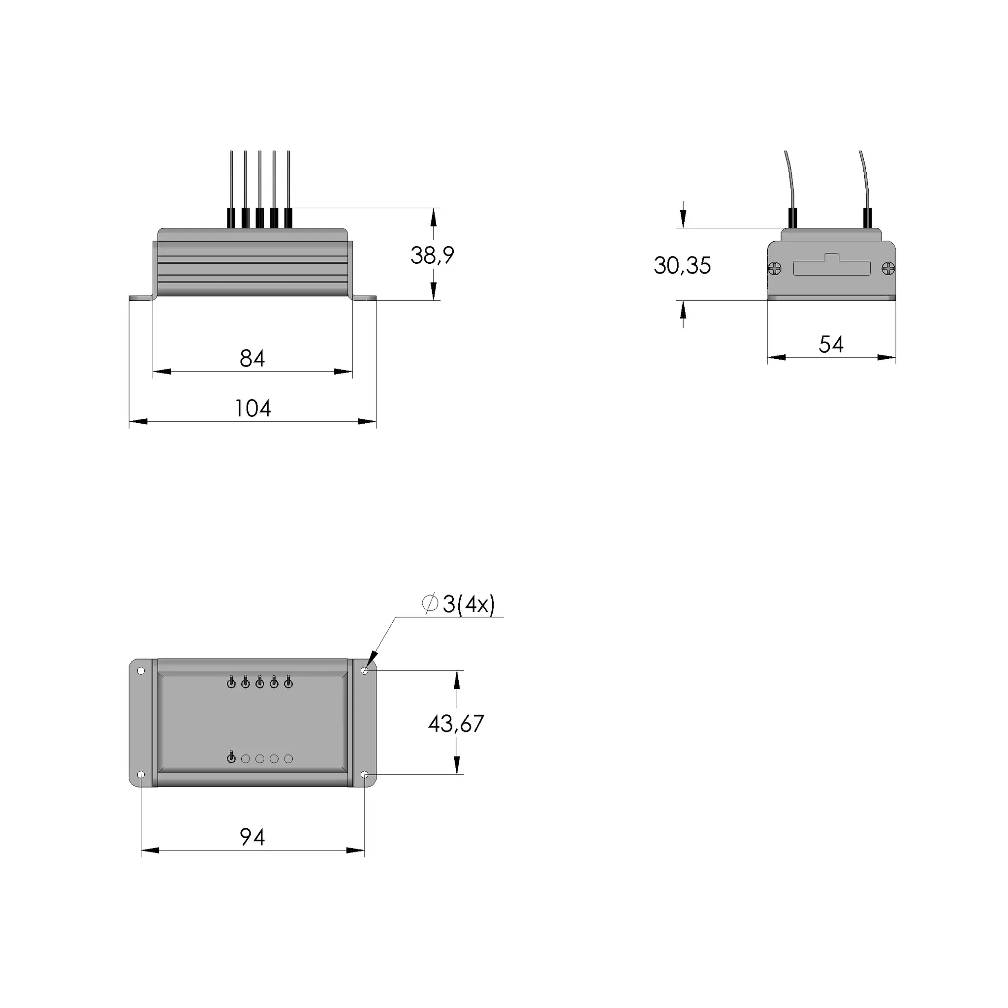 Produktfoto 1 von Ingun ELA-06-FEASA-F-OH3, Elektrischer LED-Analyser