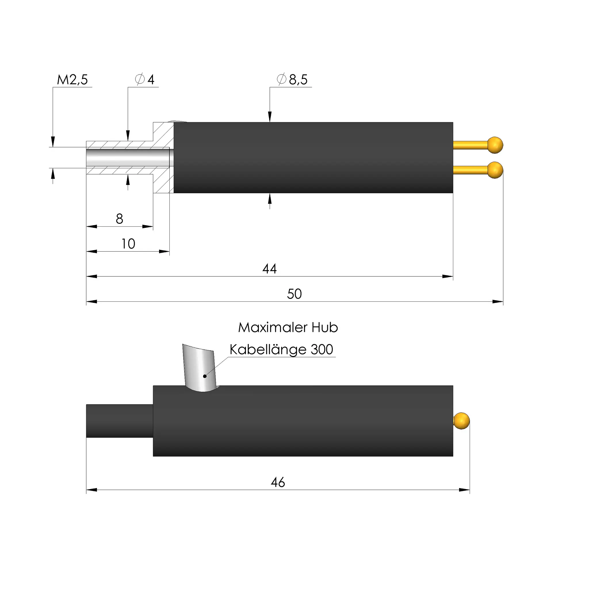 Produktfoto 1 von Ingun OTC-SP-ES-EP-L300, Escan ElectroScanProbe-20, SKU: 33512