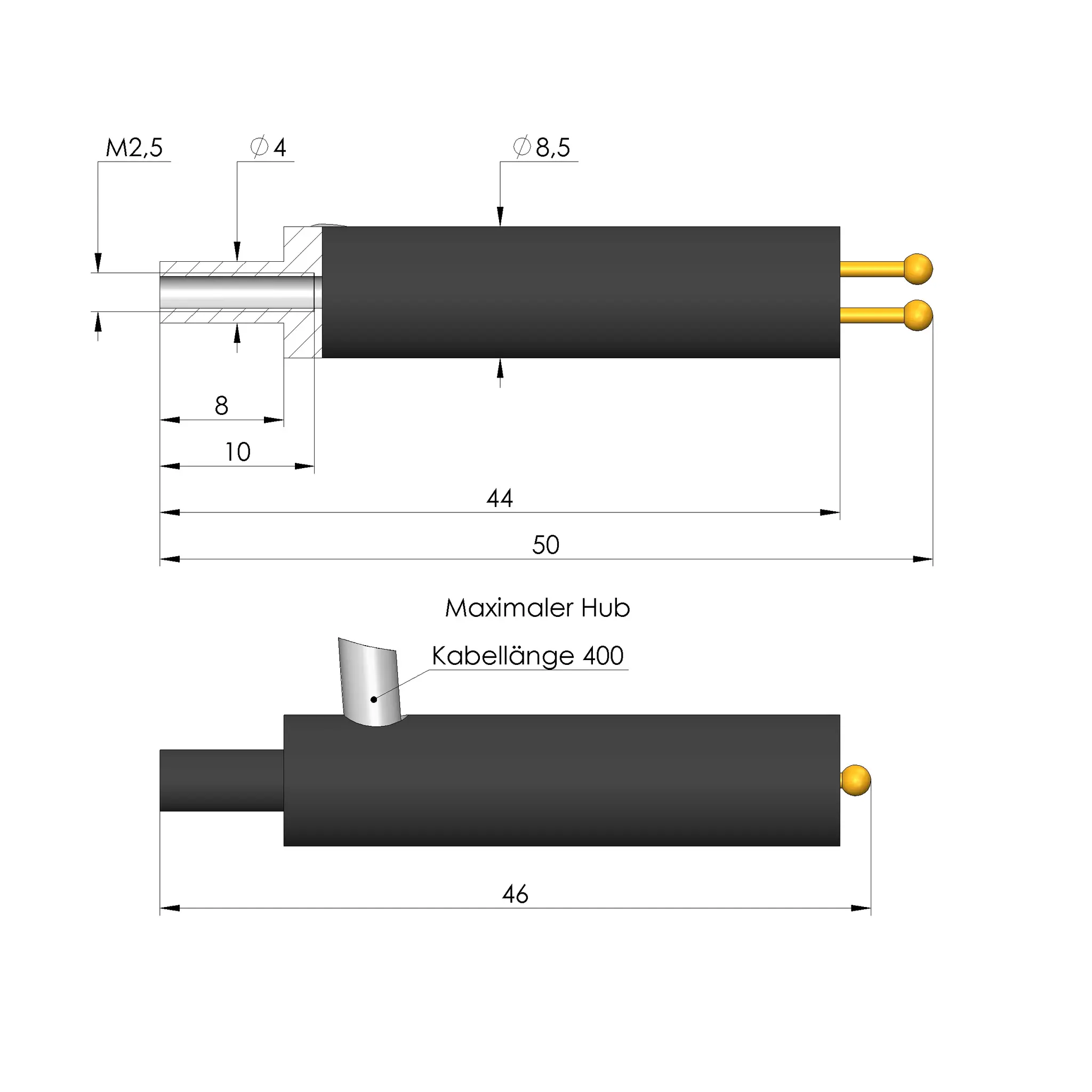 Produktfoto 1 von Ingun OTC-SP-ES-EP-L400, Escan ElectroScanProbe-30