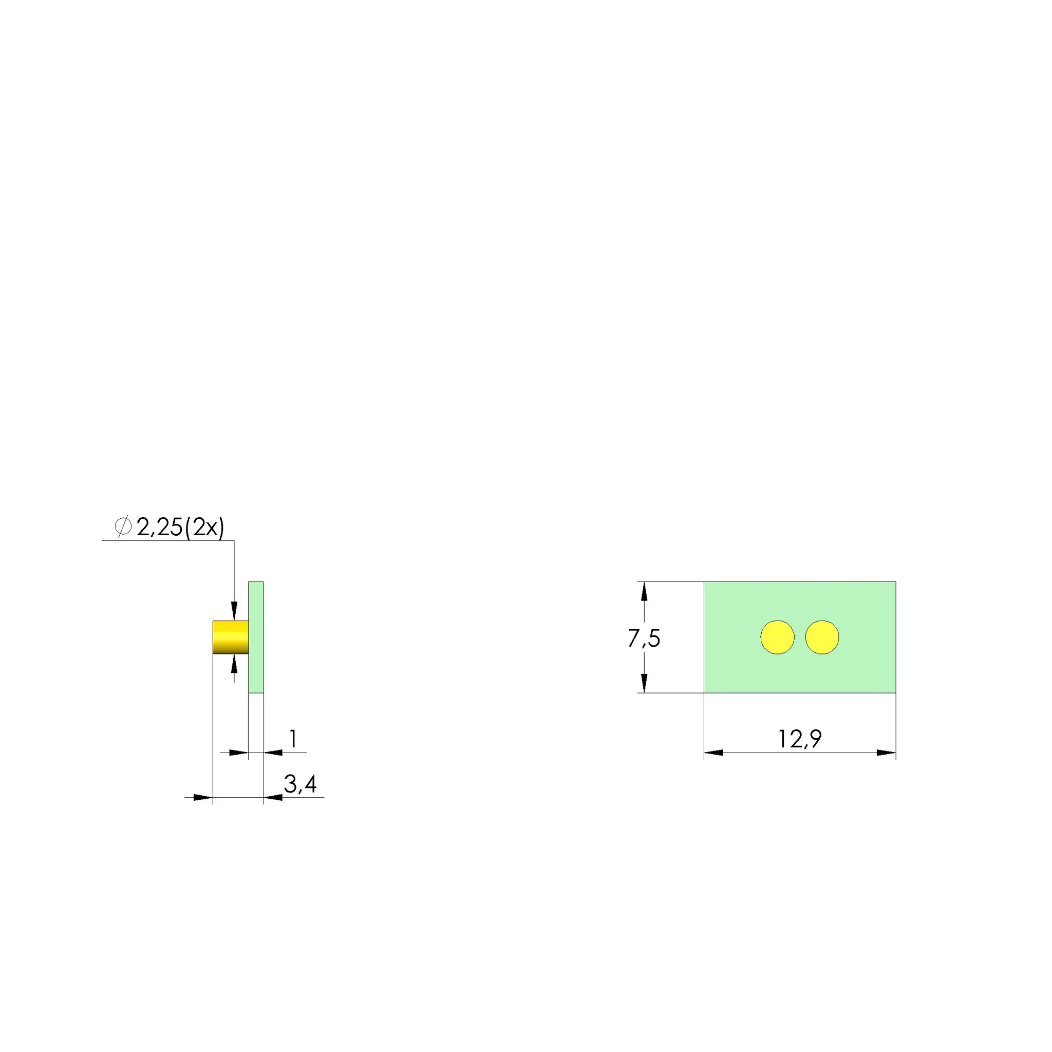 Produktfoto 1 von Ingun OTC-SP-ES-SP-008-013, Escan Captor14, SKU: 33522