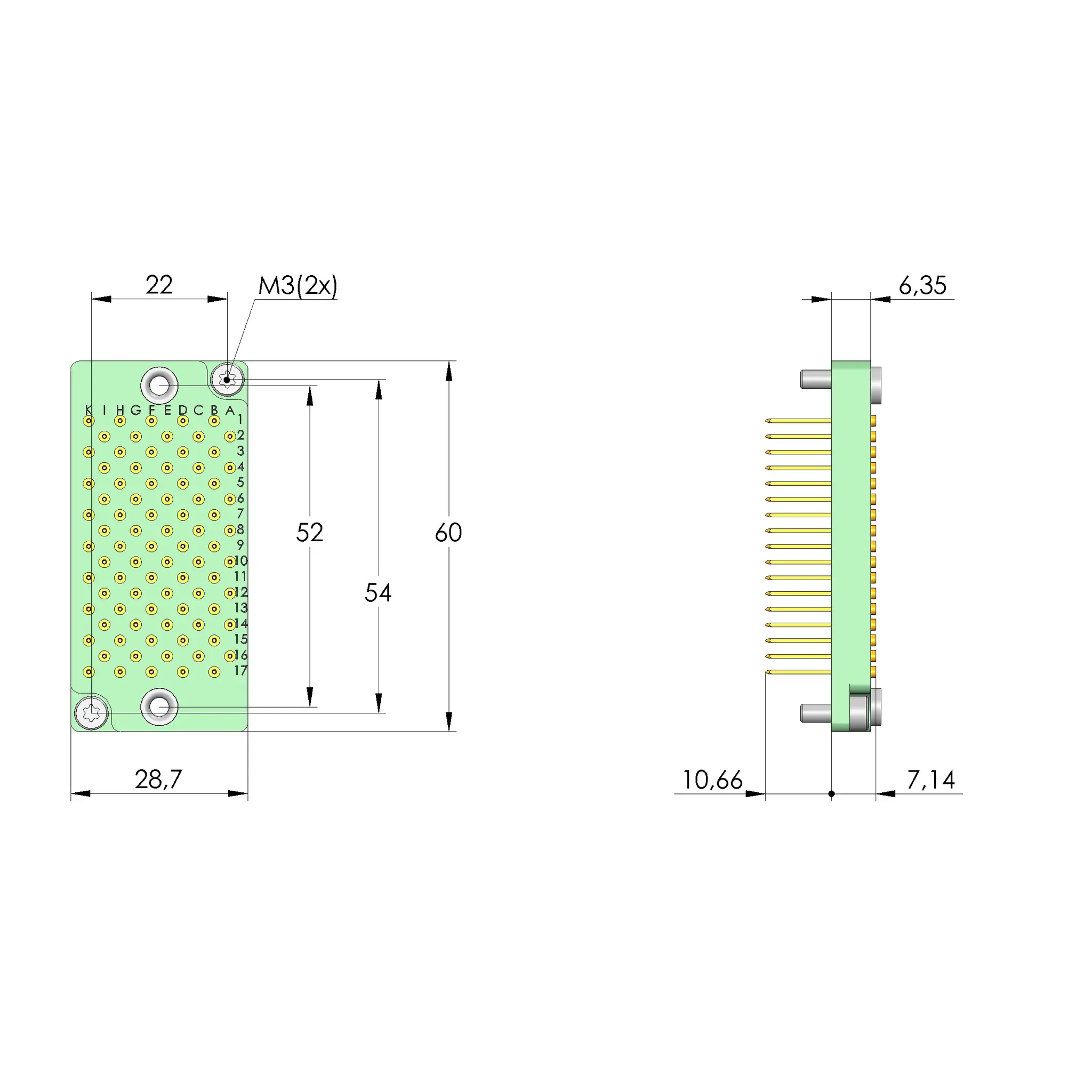 Produktfoto 1 von Ingun SB-P-SI-085-4A-0,6-Z, Schnittstellenblock, SKU: 42344