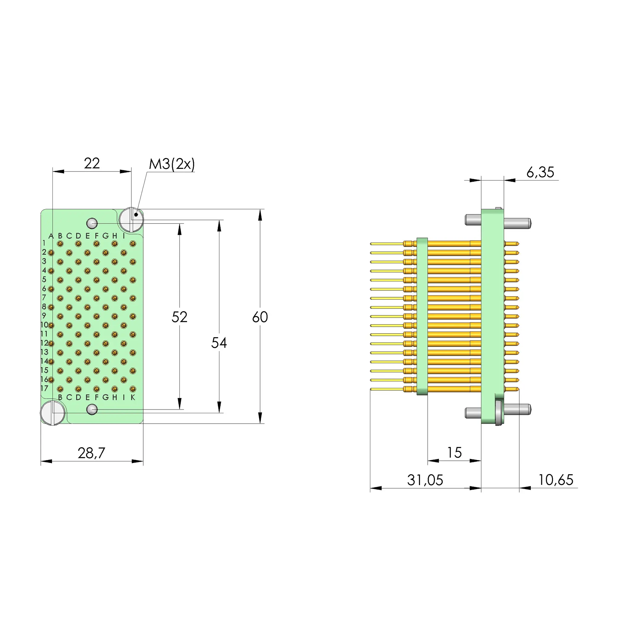 Produktfoto 1 von Ingun SB-T-SI-085-4A-Z, Schnittstellenblock, SKU: 42346