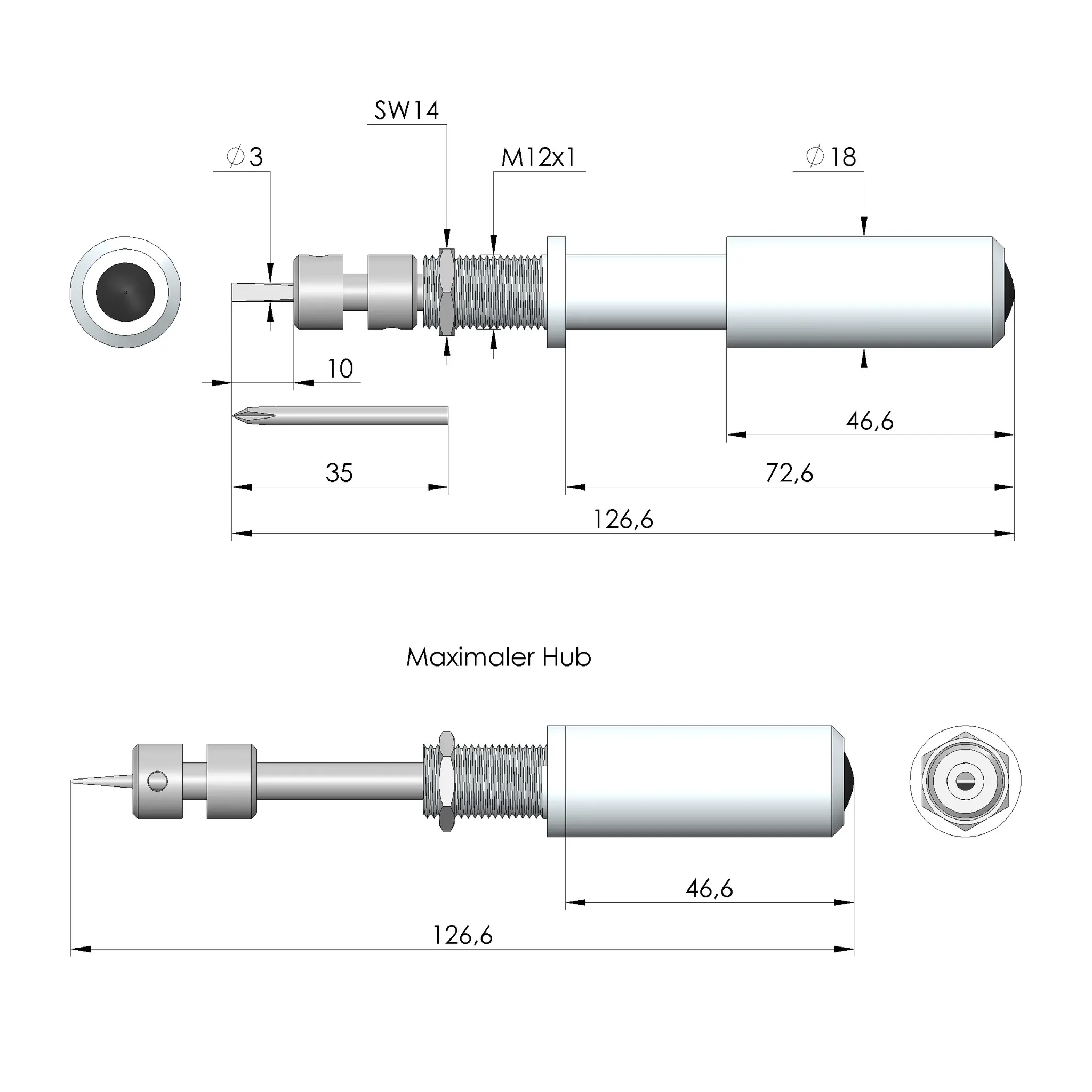 Ingun SBE-M-18-26-S3-VD, Schraubereinheit, SKU: 55465