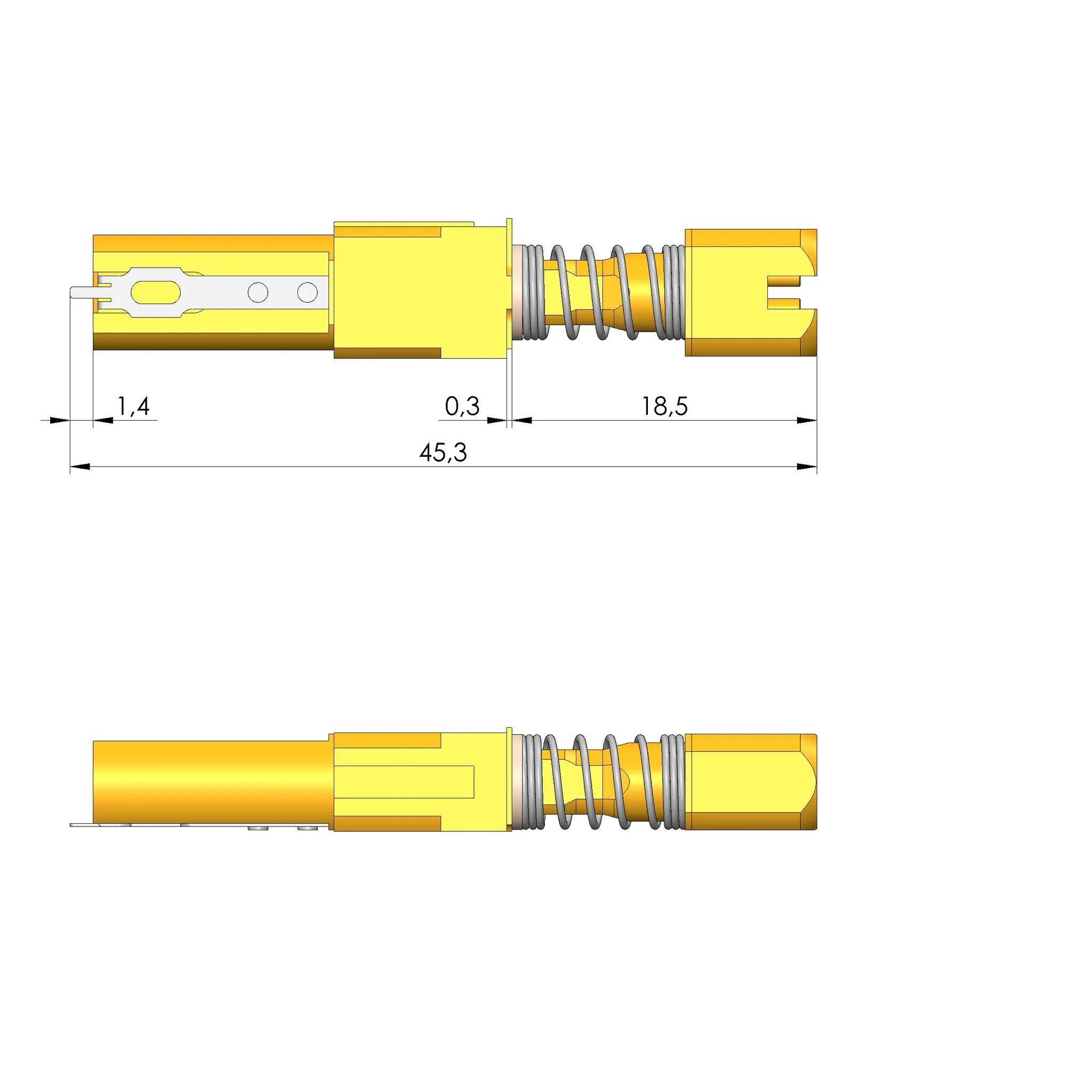 Produktfoto 1 von Ingun HFS-802 314 051 A 8042 HMTD, Hochfrequenzstift, SKU: HFS-802-0001