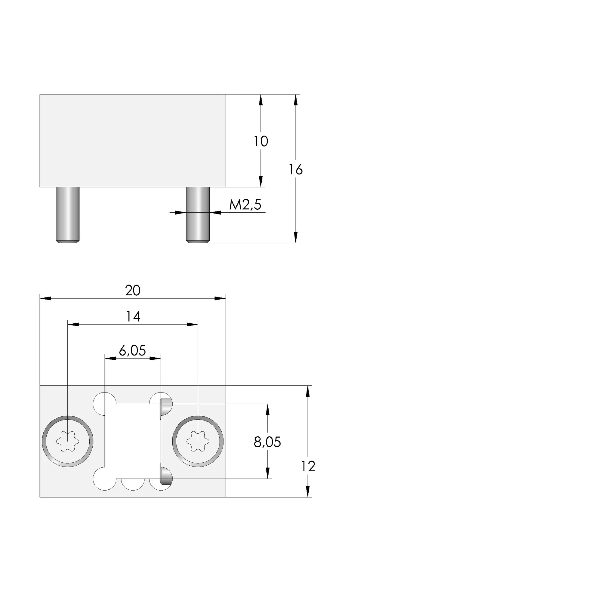 Produktfoto 1 von Ingun KS-802 HMTD-1, Kontaktsteckhülse, 1-fach, SKU: KS-802HMTD-1