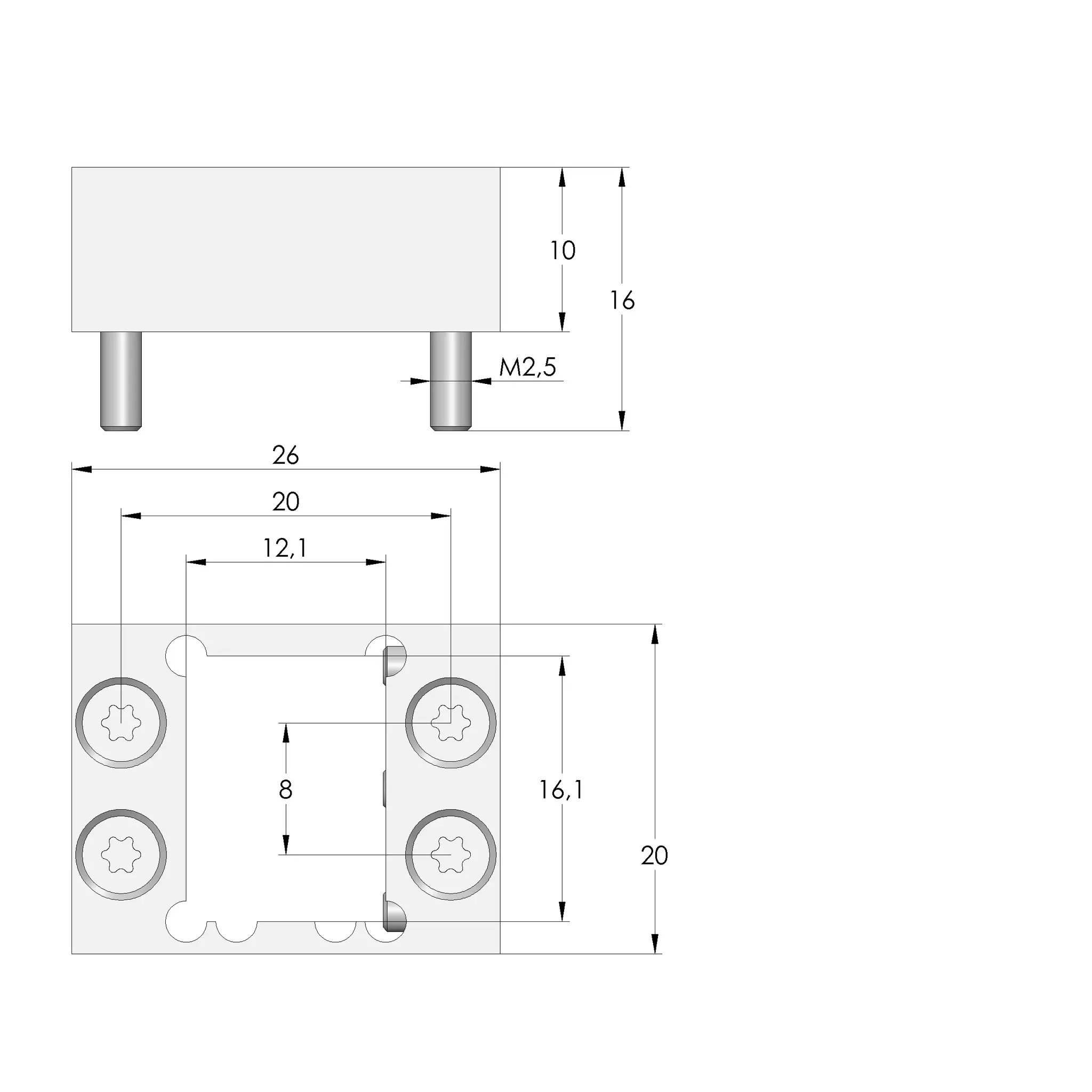 Produktfoto 1 von Ingun KS-802 HMTD-4, Kontaktsteckhülse, 4-fach, SKU: KS-802HMTD-4