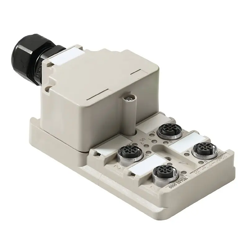 Produktfoto 1 von WEIDMÜLLER SAI-4-M 4P IDC, Haubenverteiler, P/n: 1766780000