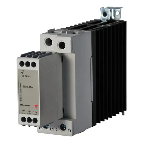 Produktfoto 1 von Carlo Gavazzi RGC1A60A40GGUP, 1P-SSC-AC IN-ZC 600V 40A 1200VP-U-CLP IN-OTP