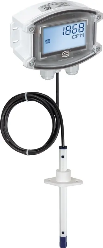 Produktfoto 1 von REGELTECHNIK Luft­strom­wächter RHEASGARD® PLGFV-Modbus LCD