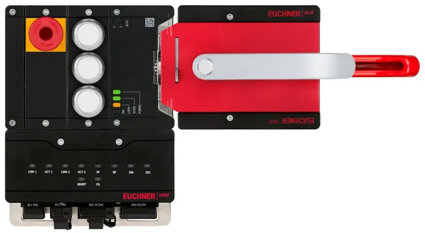 Produktfoto 1 von Euchner MGB2-L1HEB-PN-U-S3-AA-R-170576, Komplettset