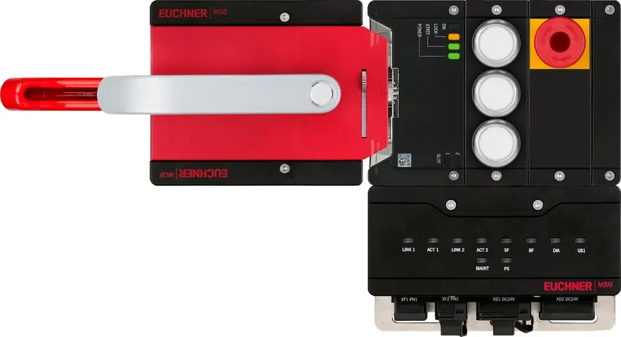 Produktfoto 1 von Euchner MGB2-L1HEB-PN-U-S3-AA-L-170577, Komplettset