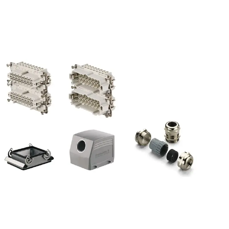Produktfoto 1 von WEIDMÜLLER HDC-KIT-HE 32.140, Kit-Schwere Steckverbinder, P/n: 1712540000