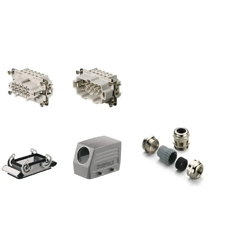 Produktfoto 1 von WEIDMÜLLER HDC-KIT-HE 10.110, Kit-Schwere Steckverbinder, P/n: 1712510000