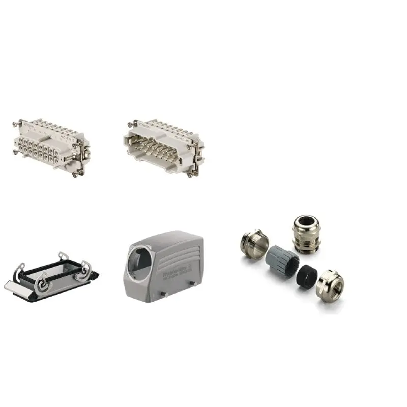 Produktfoto 1 von WEIDMÜLLER HDC-KIT-HE 16.120, Kit-Schwere Steckverbinder, P/n: 1712520000