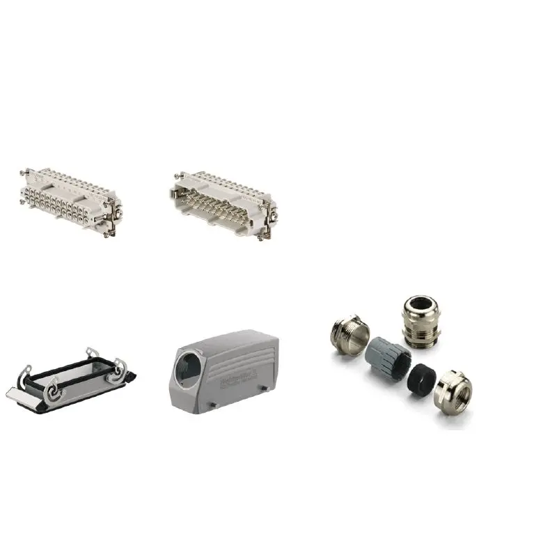Produktfoto 1 von WEIDMÜLLER HDC-KIT-HE 24.130, Kit-Schwere Steckverbinder, P/n: 1712530000