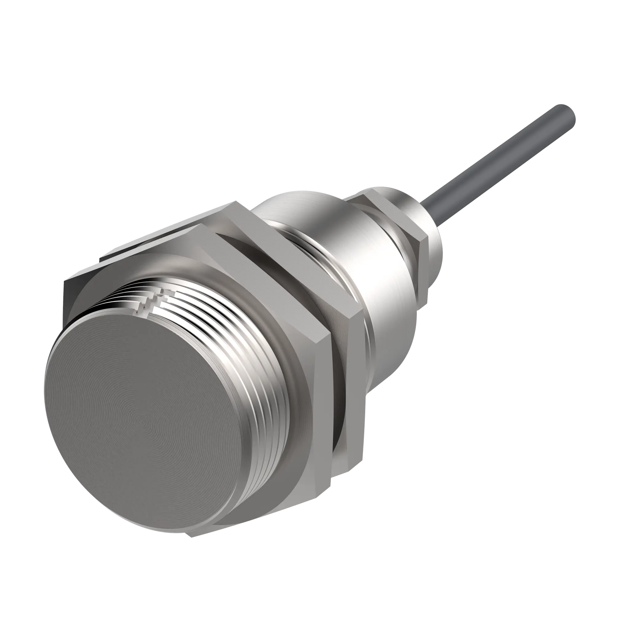 Produktfoto 1 von Elobau 171262V-10, Sicherheitssensor, magnetisch betätigt, Schließer/Schließer, 10m Kabel