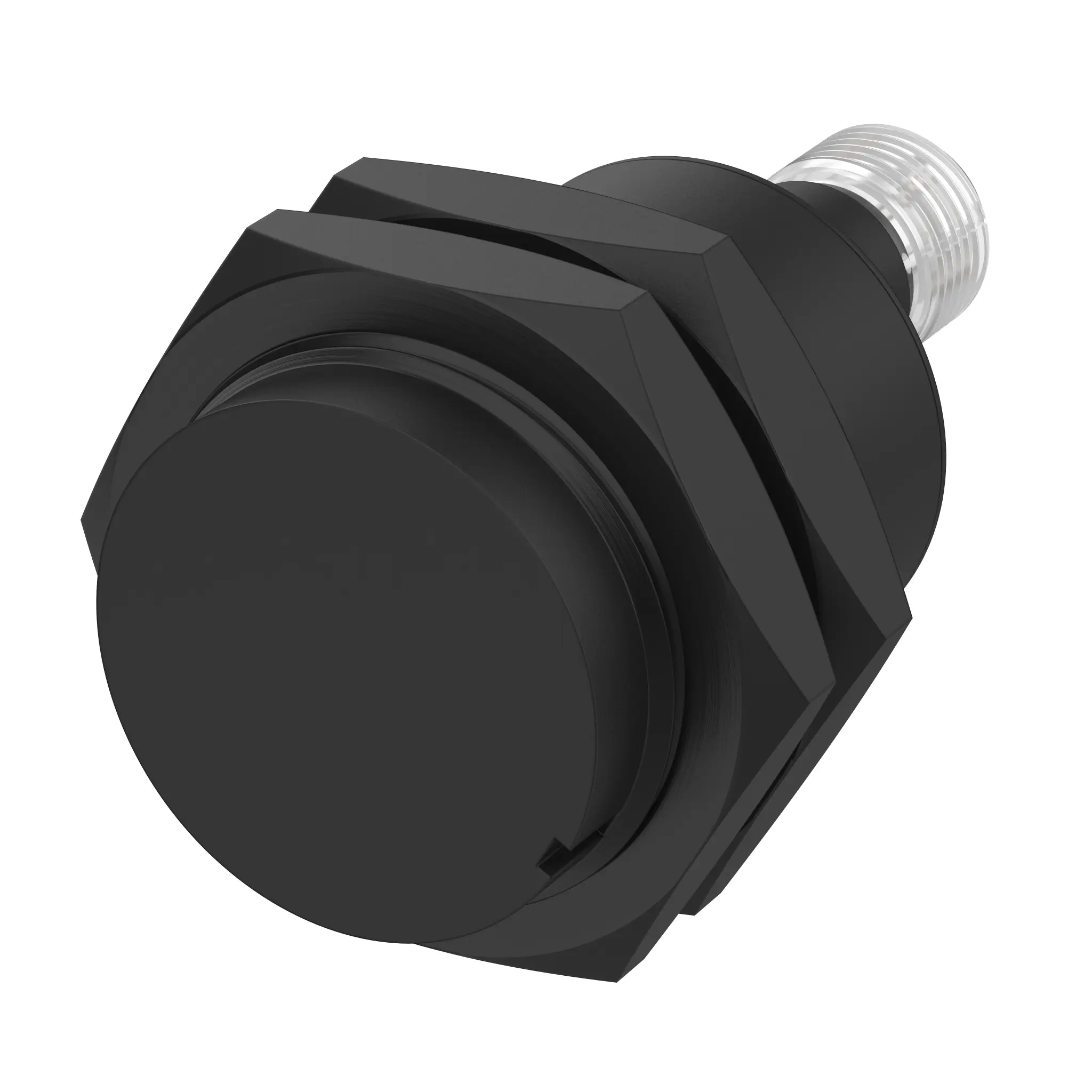 Produktfoto 1 von Elobau 171271AY, Sicherheitssensor, Schließer/Öffner, Einbaustecker M12