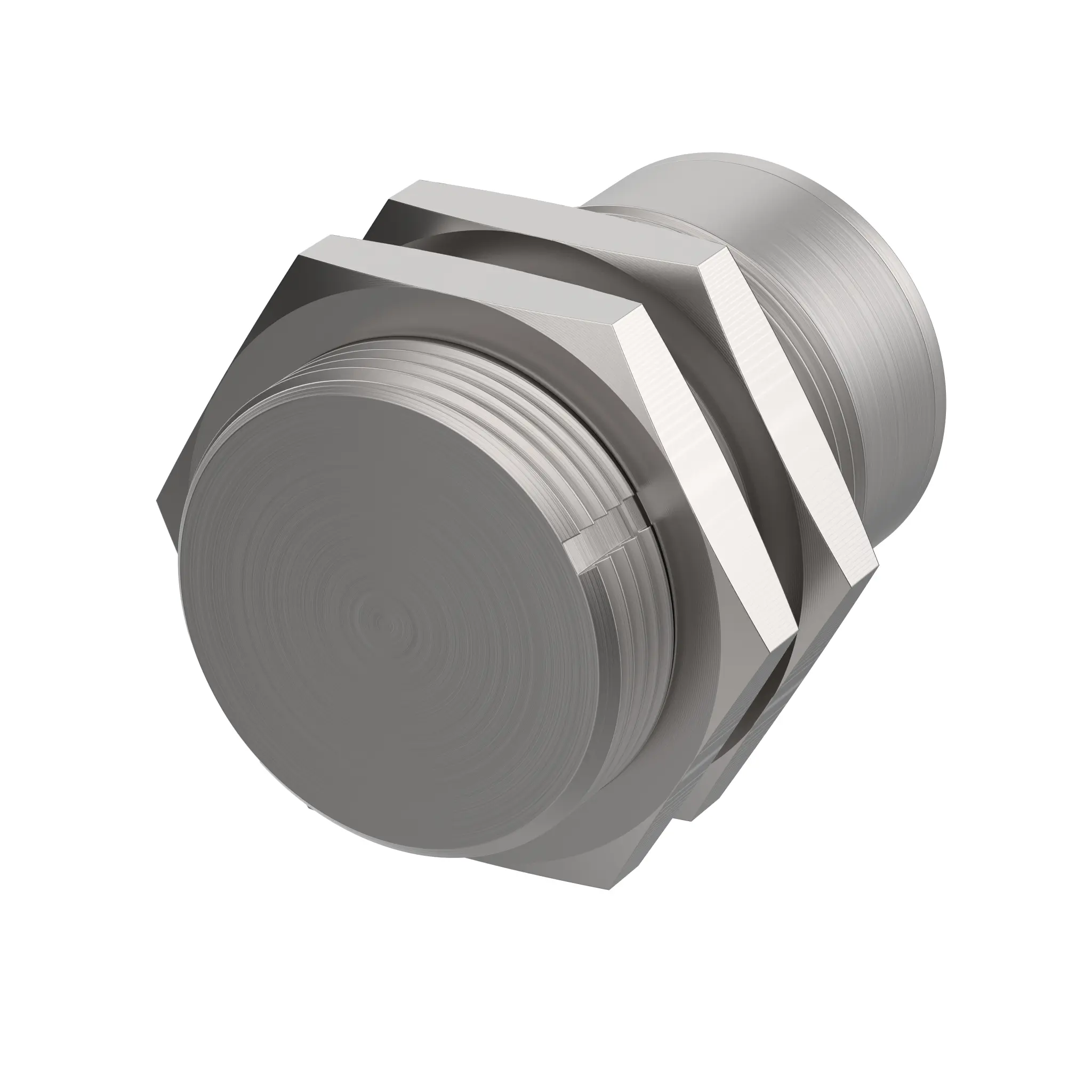 Produktfoto 1 von Elobau 171271VY01 Sicherheitssensor magnetisch betätigt-Schließer/Öffner, M12