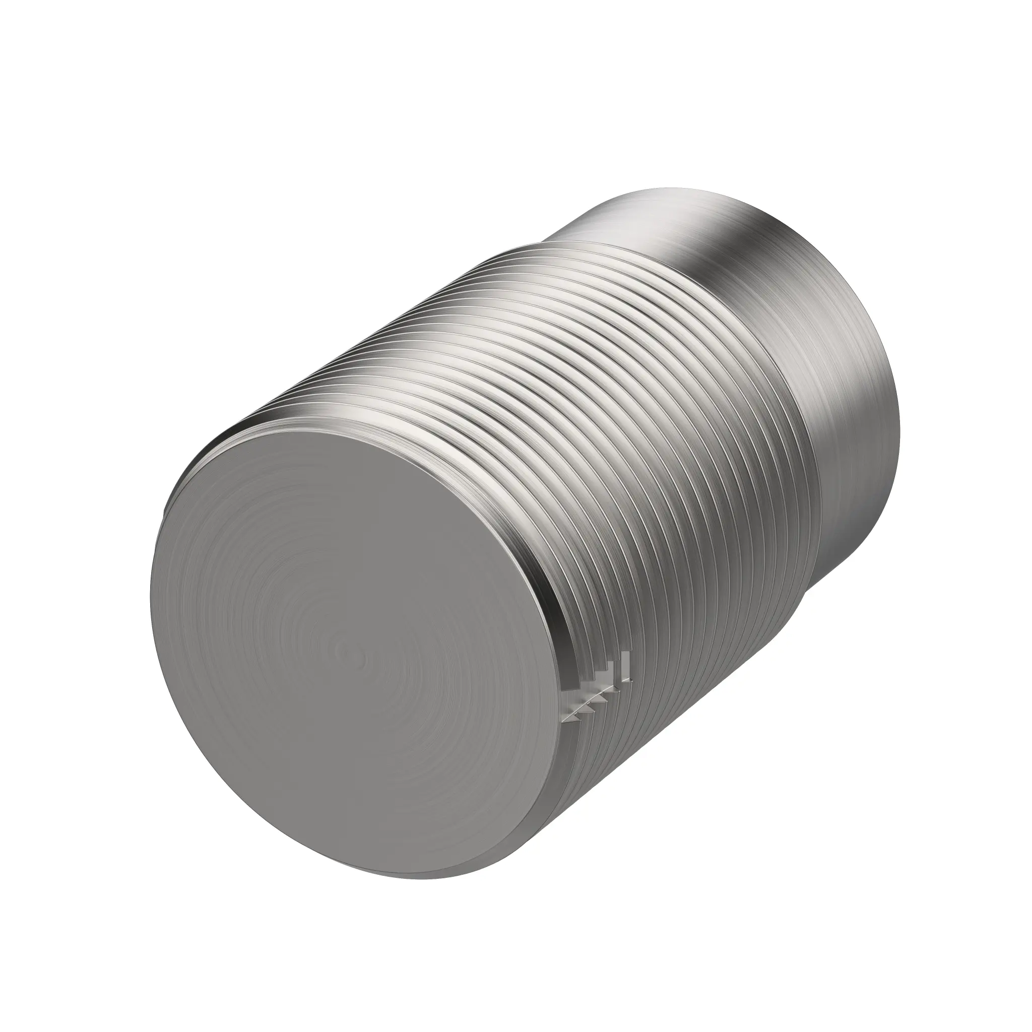 Produktfoto 1 von Elobau 171271VY02 Sicherheitssensor magnetisch betätigt-Schließer/Öffner, M12