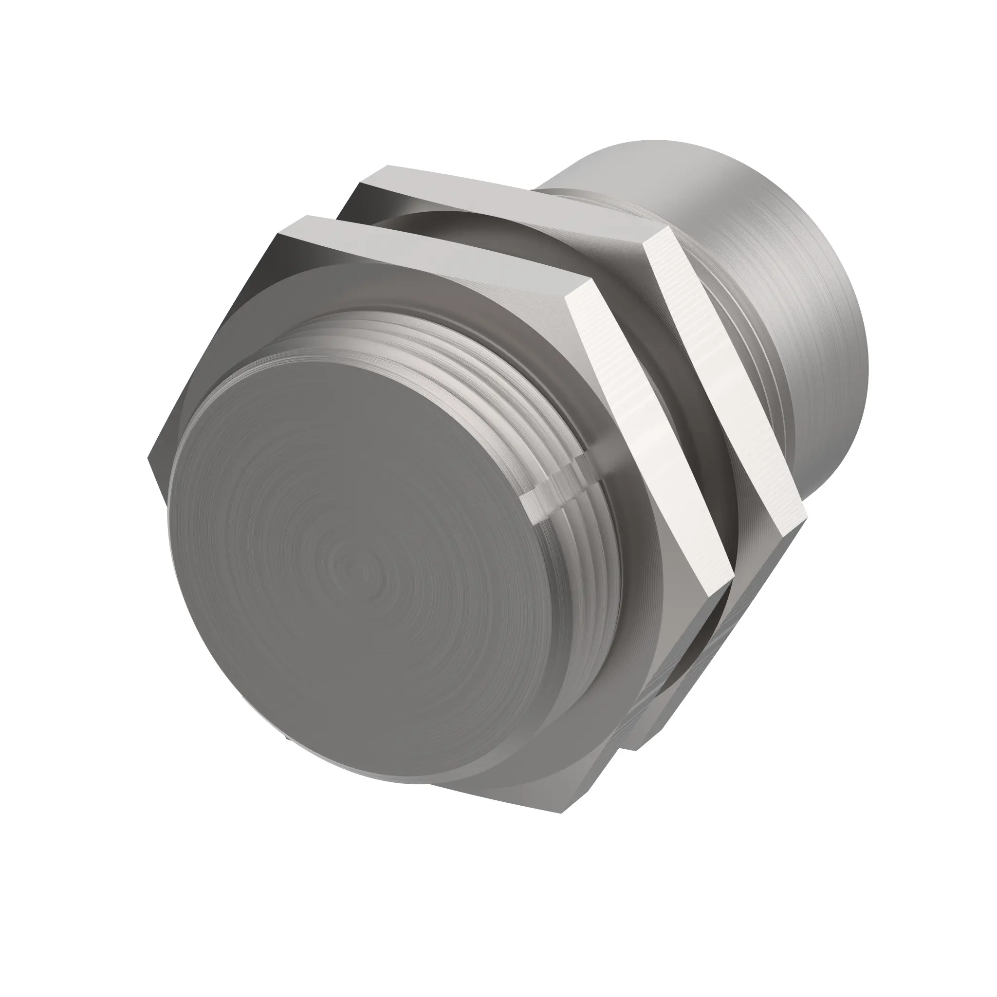 Produktfoto 1 von Elobau 171271VY03 Sicherheitssensor magnetisch betätigt-Schließer/Öffner M12