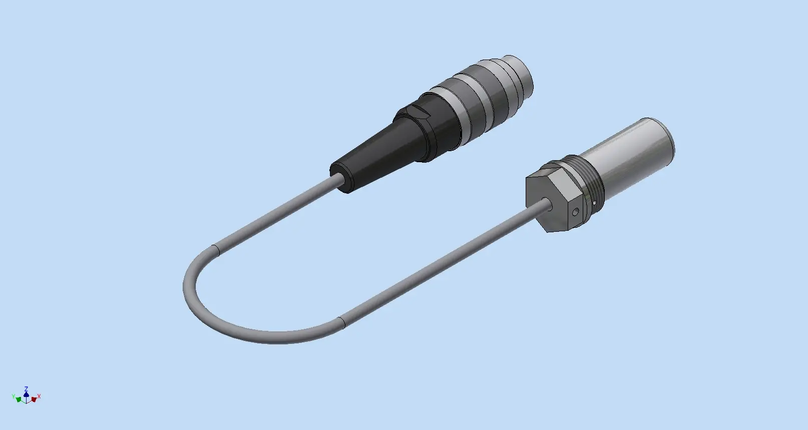 Produktfoto 1 von Senotec 130 92 Sensor R2S-1/4L20