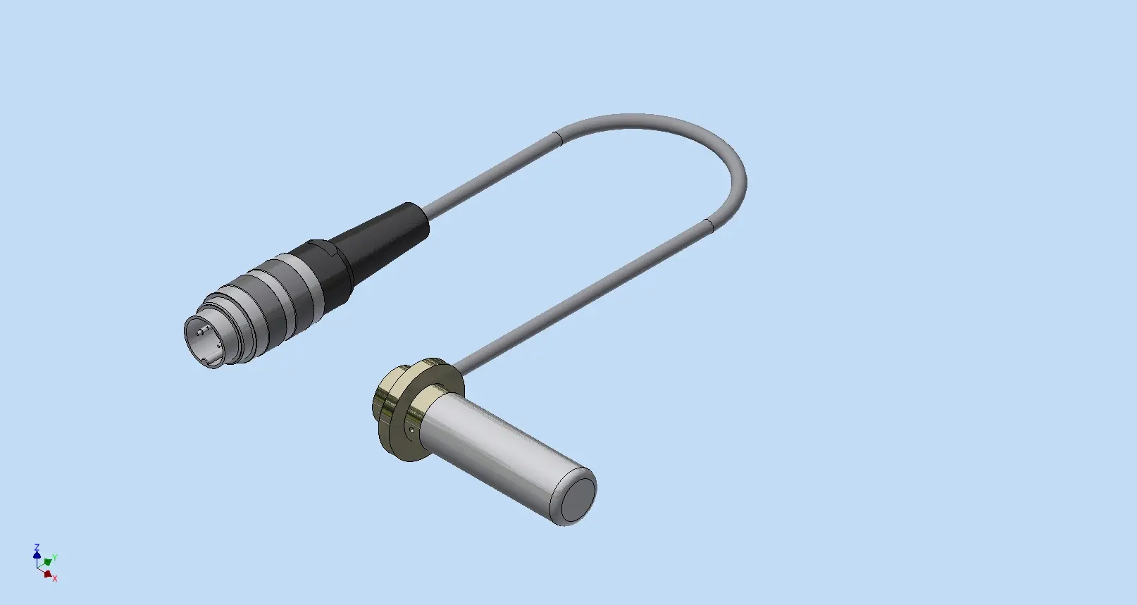 Produktfoto 1 von Senotec 130 89 Sensor R2T-4/6L20