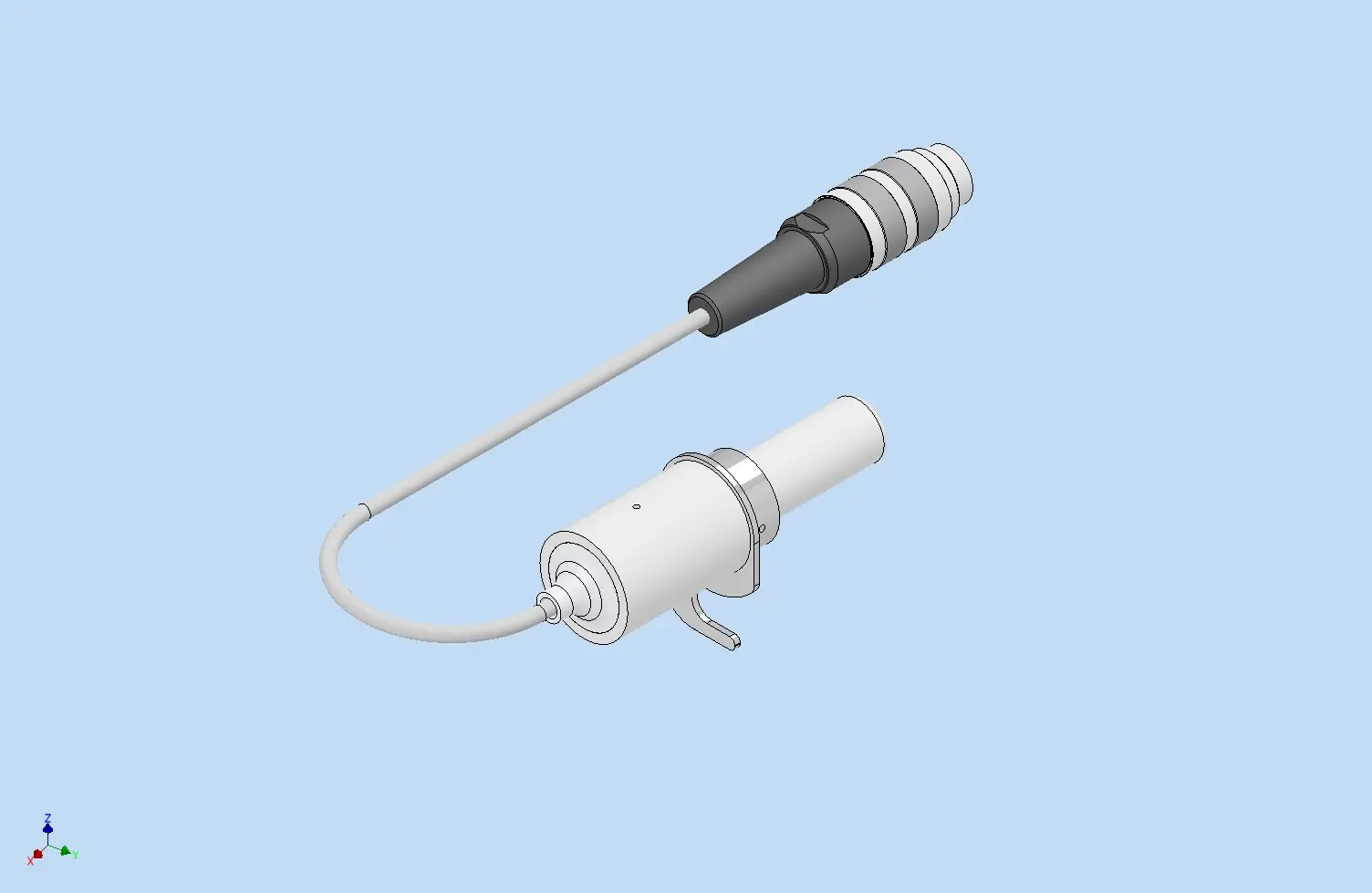 Produktfoto 1 von Senotec 130 106 Sensor R3EW-3/8L15